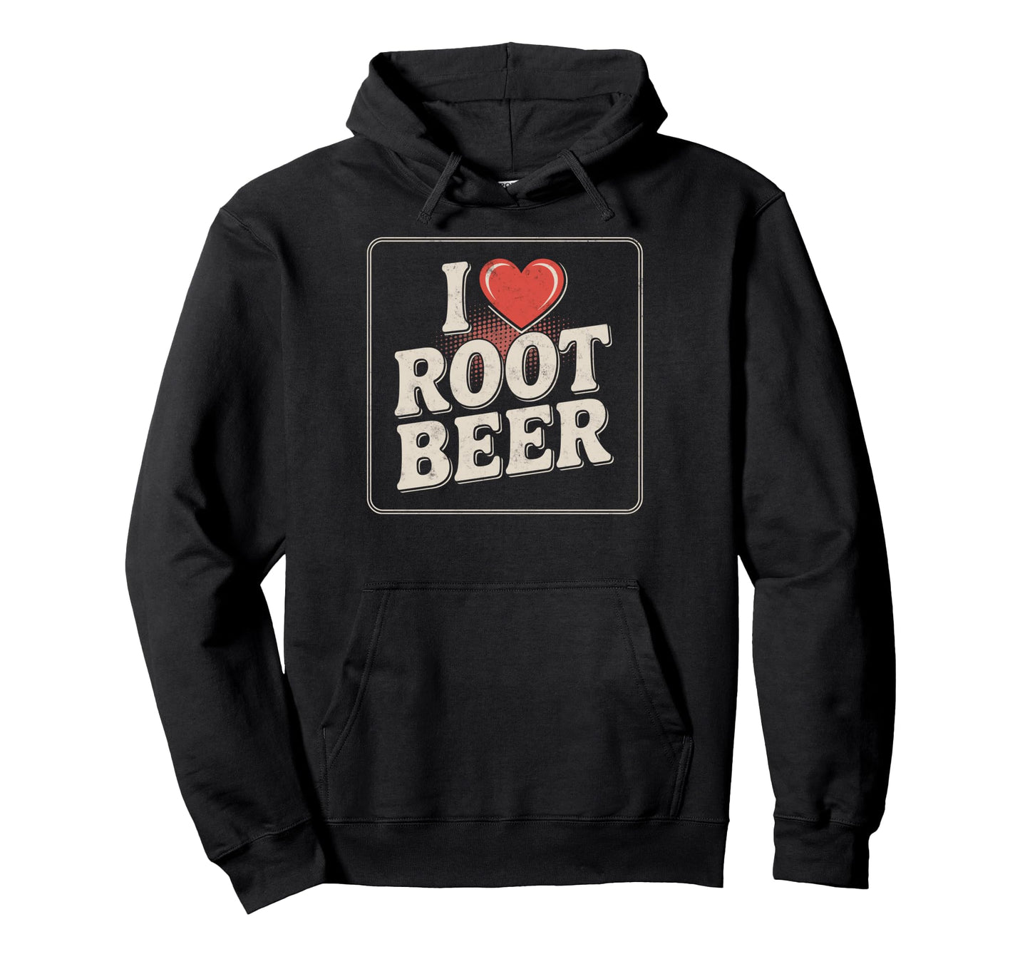 I Love Root Beer Lover Drinking Party Hoodie - Aesthetic Graphic Men Women - T-Shirt, Sweatshirt, Hoodie