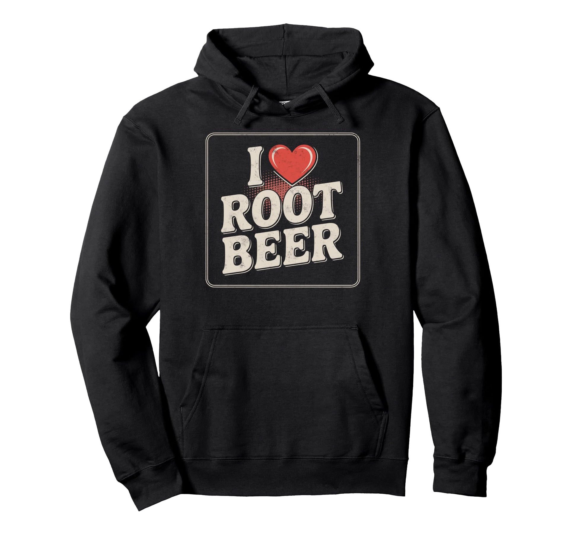 I Love Root Beer Lover Drinking Party Hoodie - Aesthetic Graphic Men Women - T-Shirt, Sweatshirt, Hoodie