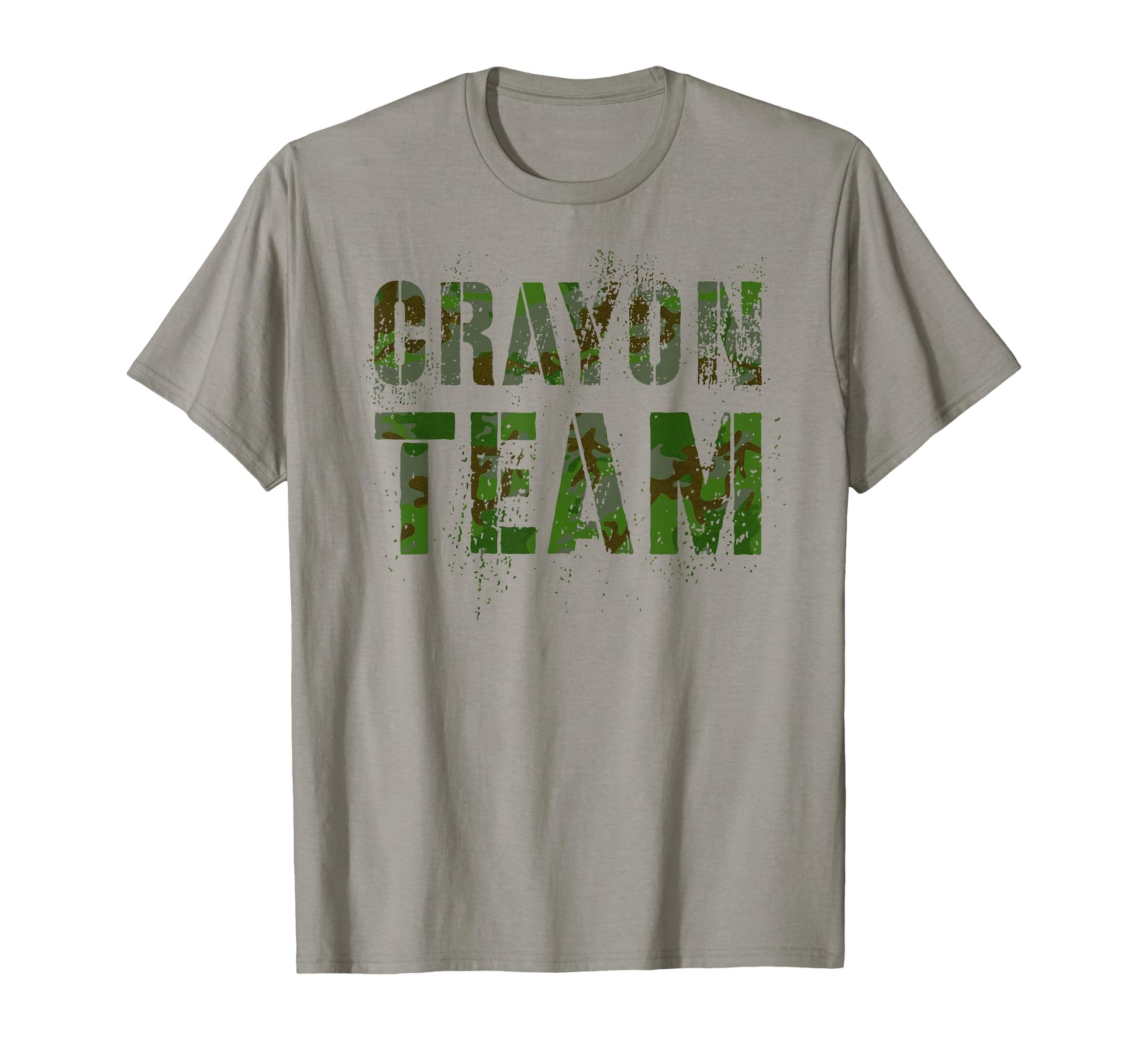 Funny Future Crayons Team Eater Veteran T-Shirt - Trendy Graphic Men Women - T-Shirt, Sweatshirt, Hoodie