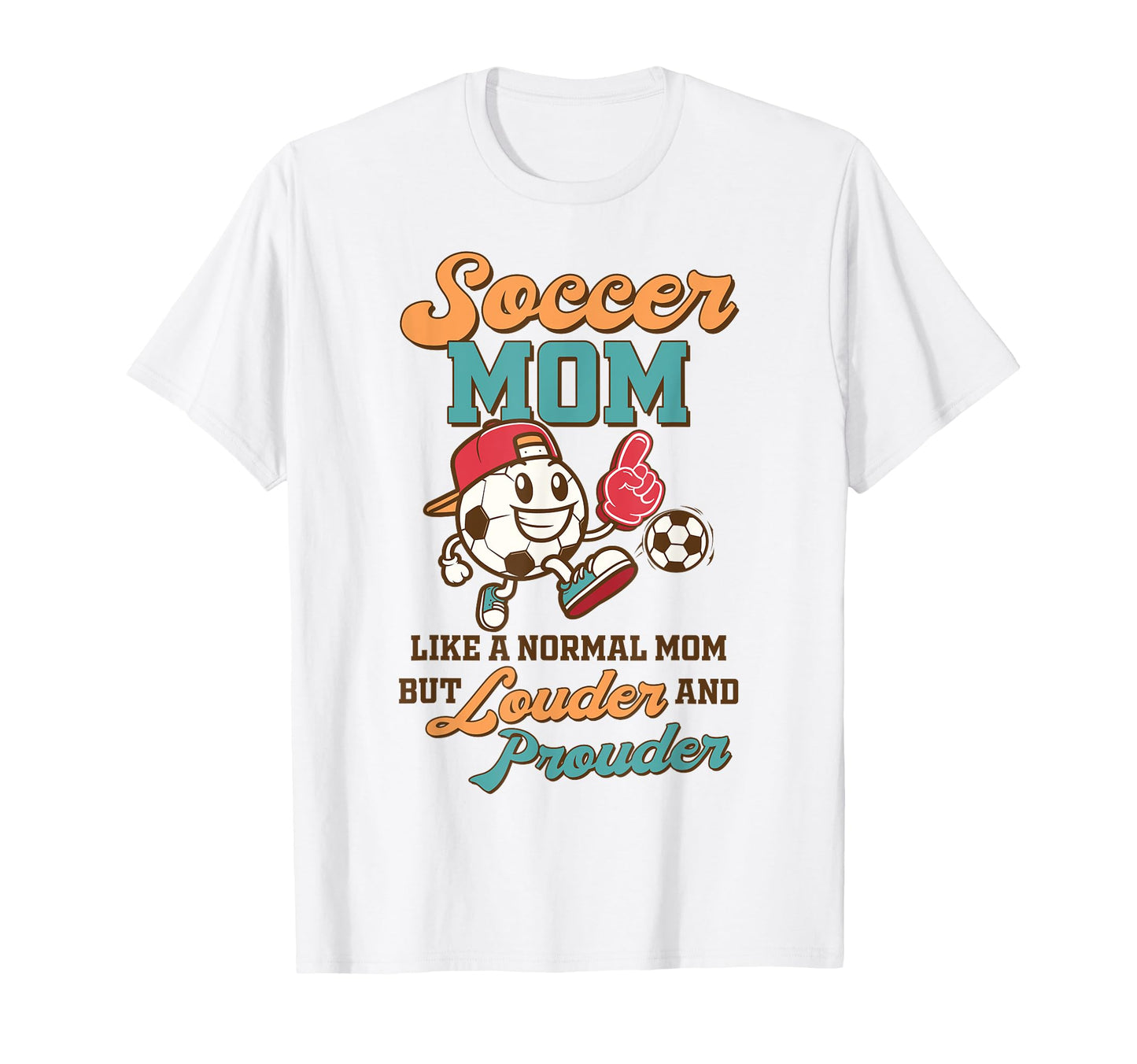 Soccer Mama Game Day Vibes Soccer Mom T-Shirt - Minimalist Print Unisex - T-Shirt, Sweatshirt, Hoodie