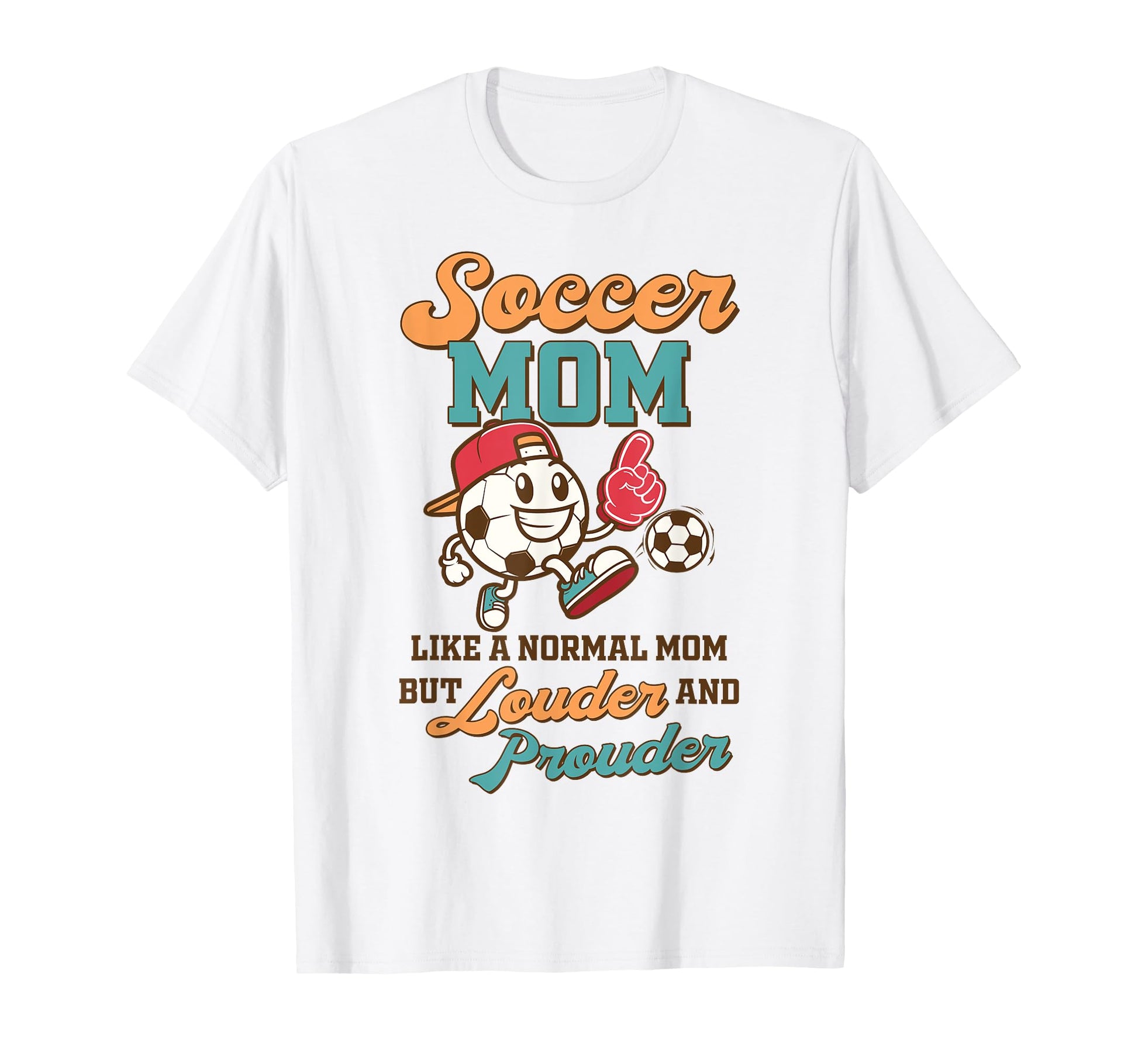 Soccer Mama Game Day Vibes Soccer Mom T-Shirt - Minimalist Print Unisex - T-Shirt, Sweatshirt, Hoodie