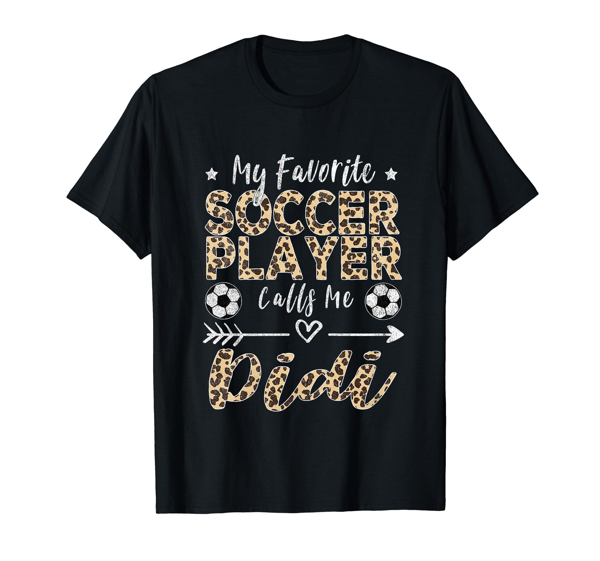 My Favorite Soccer Player Calls Me Didi T-Shirt - Trendy Graphic Men Women - T-Shirt, Sweatshirt, Hoodie