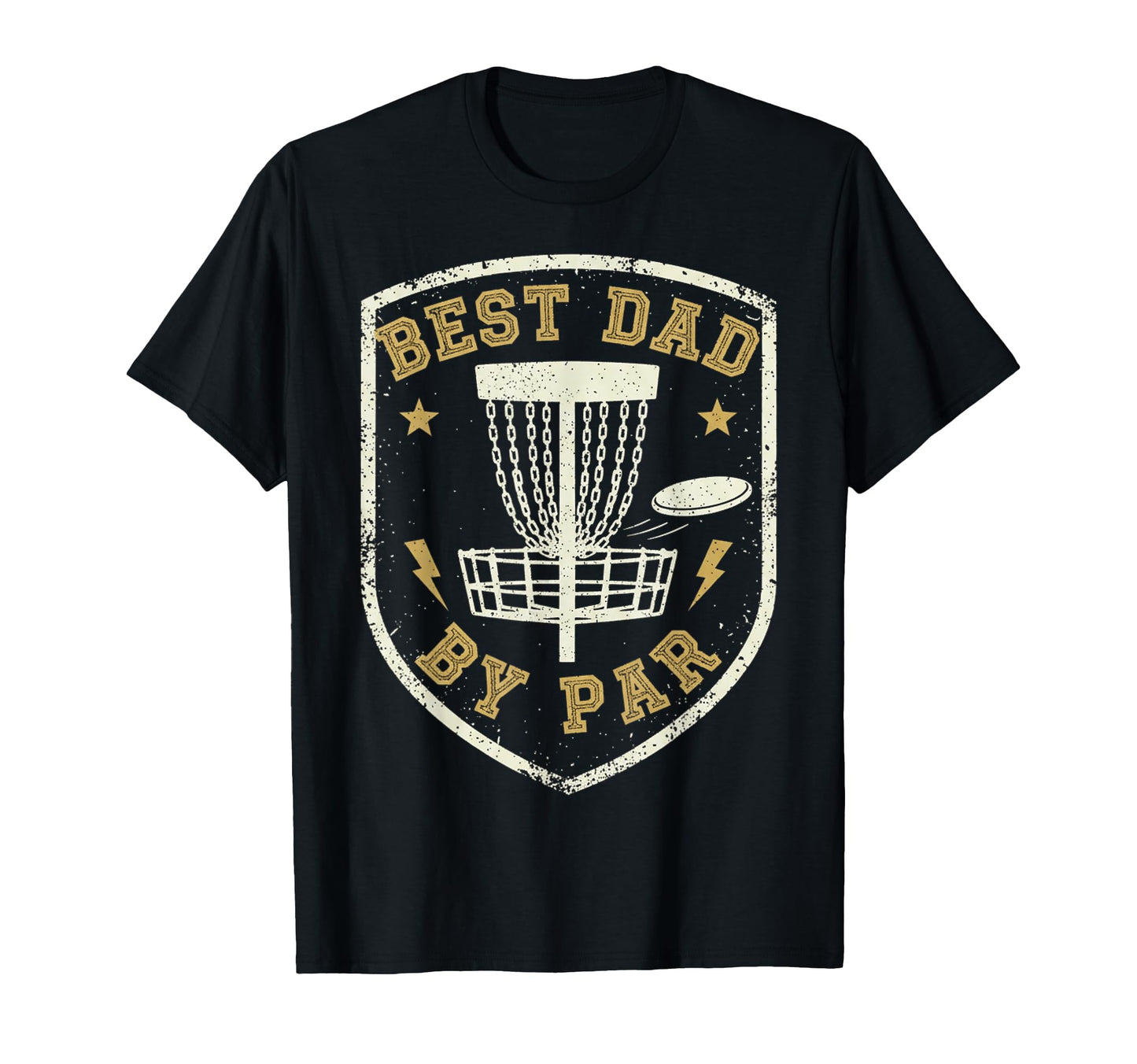 Funny Disc Golf Player Best Dad Par T-Shirt - Novelty Apparel for Adults - T-Shirt, Sweatshirt, Hoodie