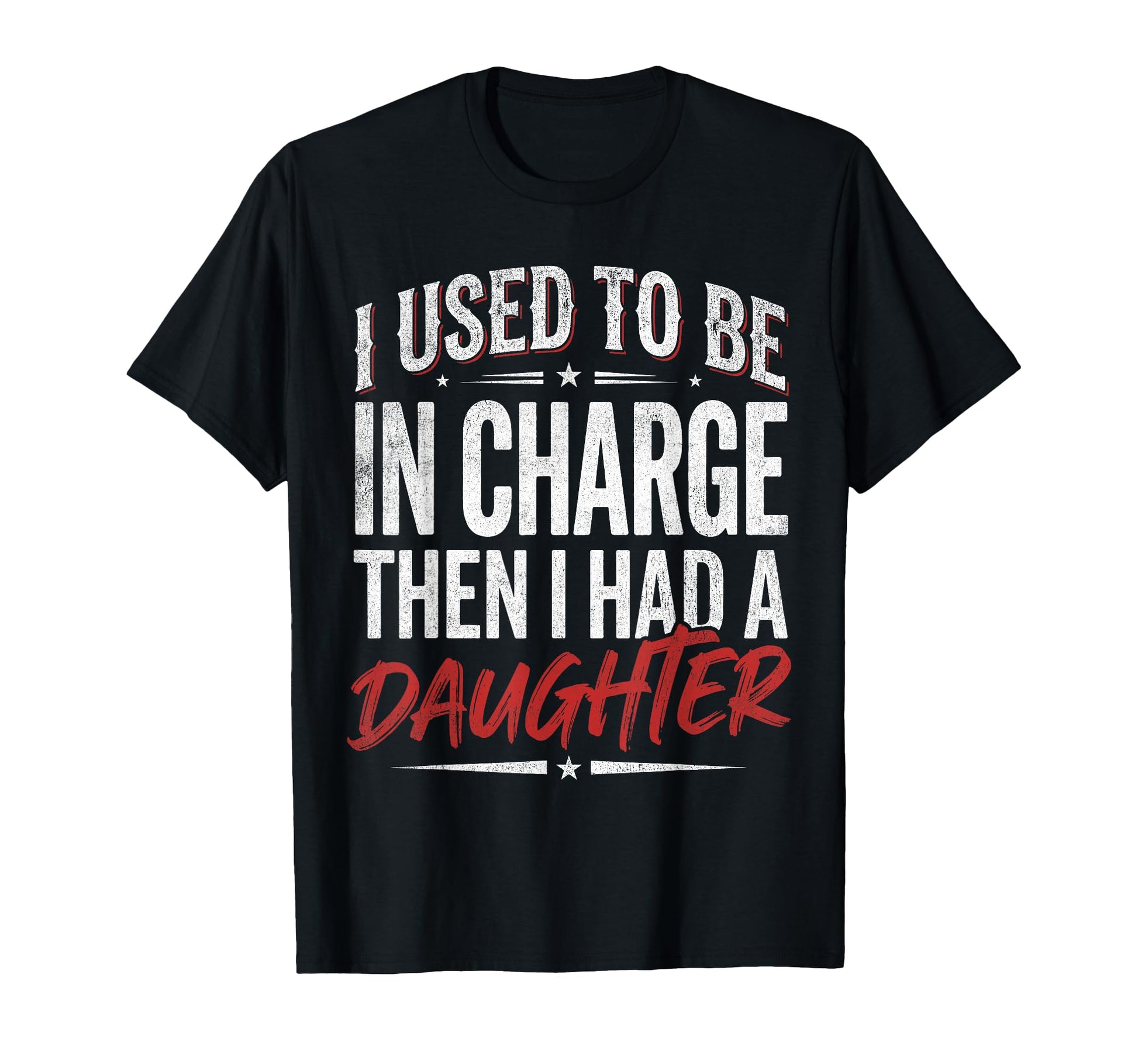 I Used To Be Charge Then I Had T-Shirt - Fun Novelty Design for Adults - T-Shirt, Sweatshirt, Hoodie