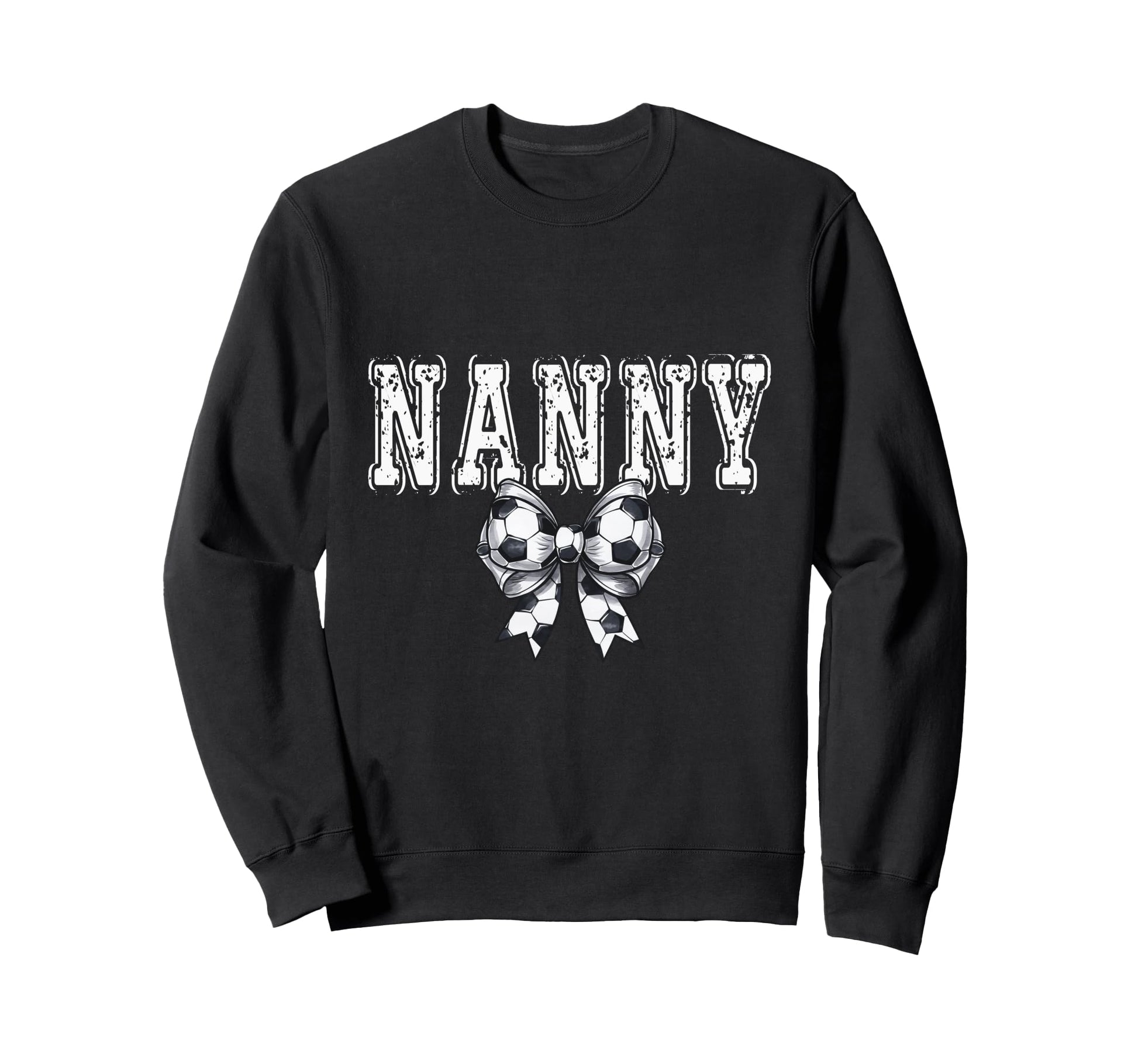 Coquette Soccer Nanny Spirit Sweatshirt - Unique Graphic for Adults - T-Shirt, Sweatshirt, Hoodie