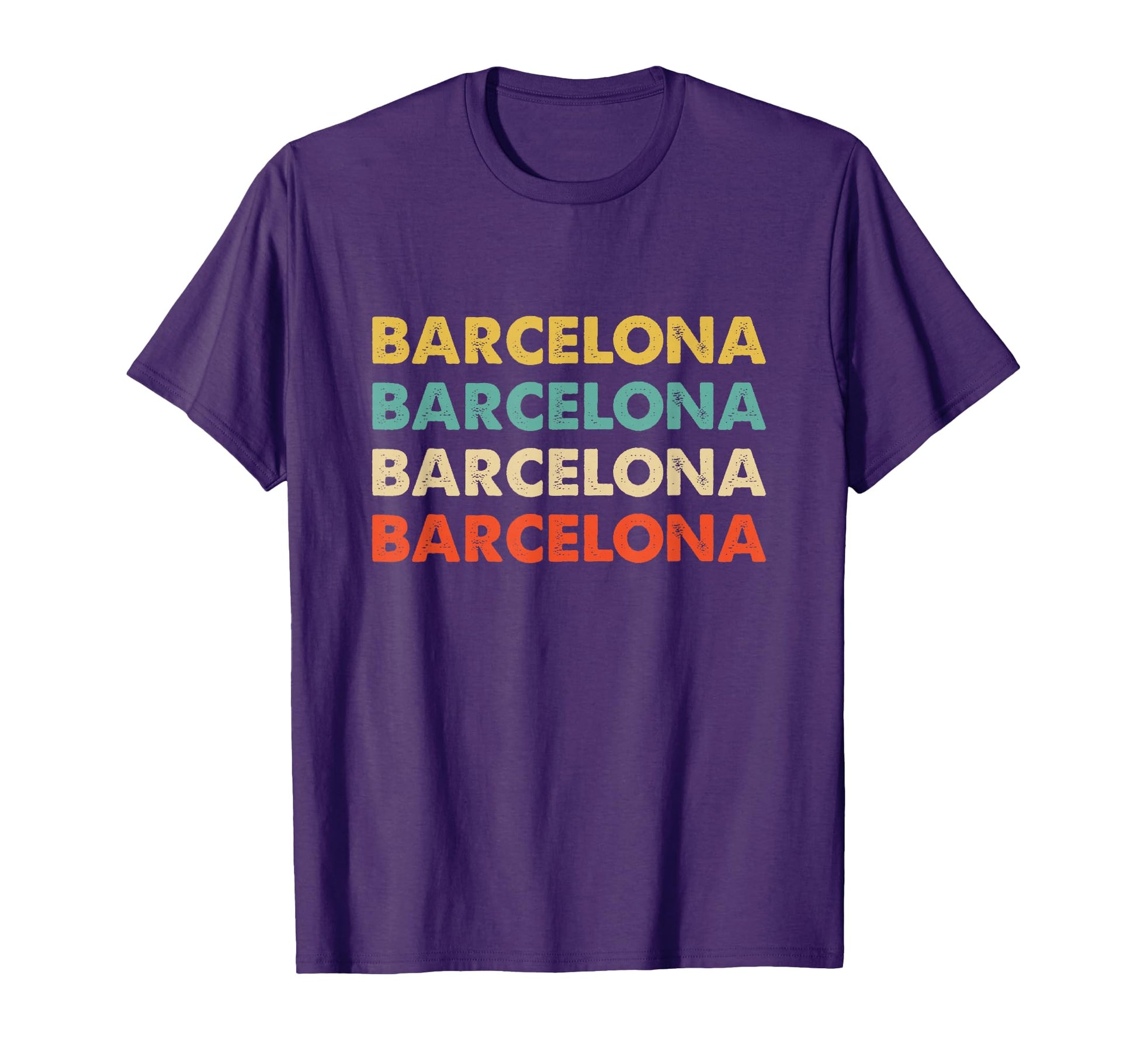 Barcelona Spain Shirts Gifts T-Shirt - Novelty Apparel Men Women - T-Shirt, Sweatshirt, Hoodie