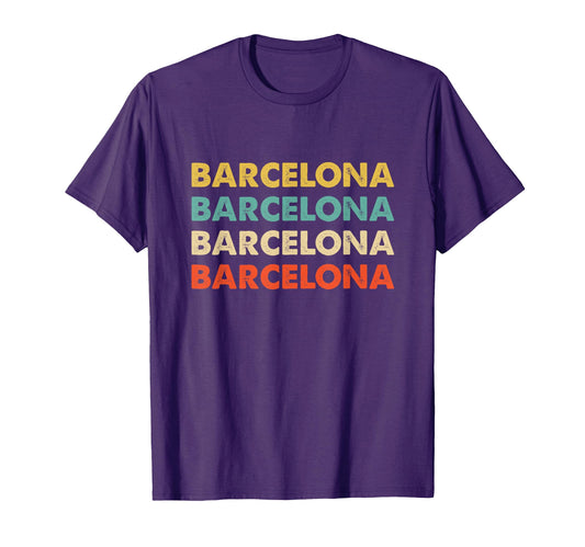 Barcelona Spain Shirts Gifts T-Shirt - Novelty Apparel Men Women - T-Shirt, Sweatshirt, Hoodie