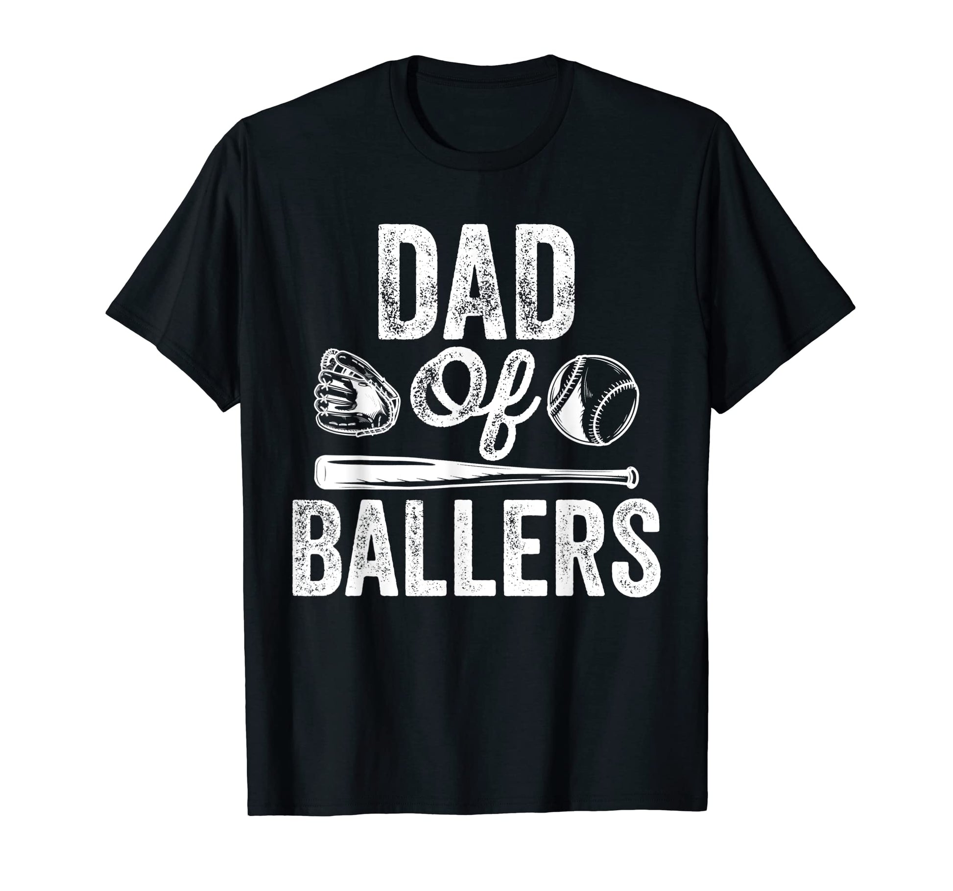 Dad Ballers Funny Dad Baseball And T-Shirt - Streetwear Style for Adults - T-Shirt, Sweatshirt, Hoodie