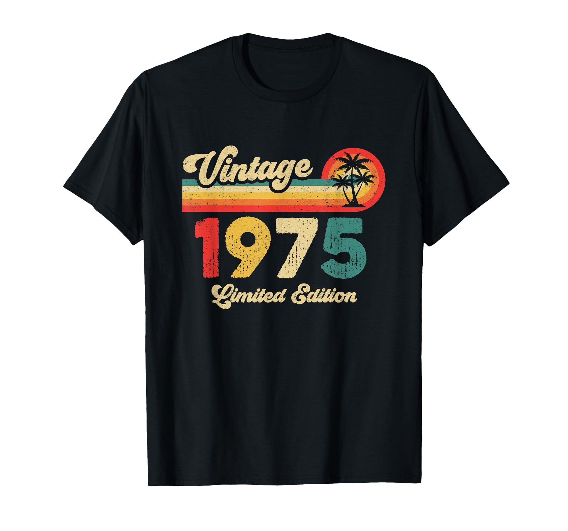 1975 Birthday Legend Since 1975 T-Shirt - Minimalist Print Men Women - T-Shirt, Sweatshirt, Hoodie