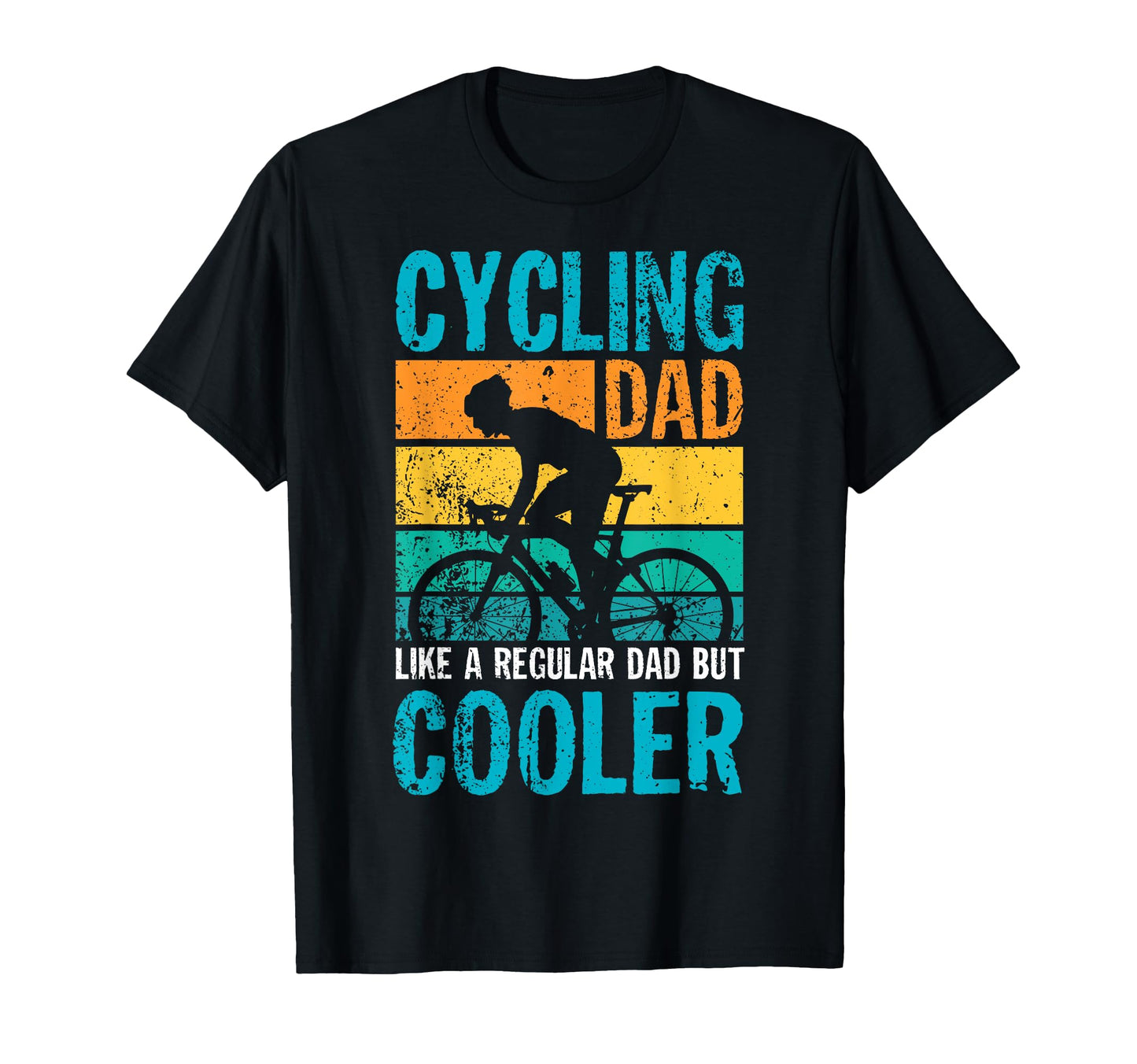 Cycling Dad Dad Cyclist Gift T-Shirt - Novelty Apparel Unisex - T-Shirt, Sweatshirt, Hoodie