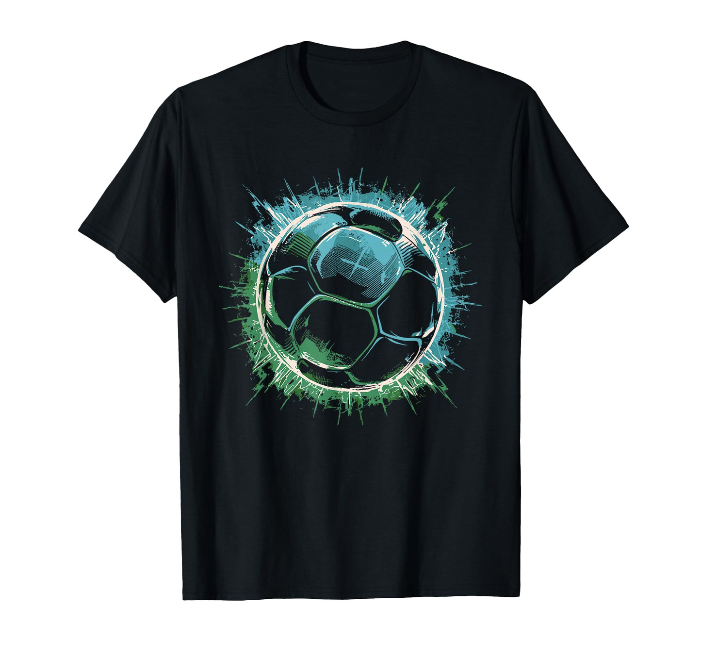 Soccer Sports Team Player Soccer T-Shirt - Minimalist Print Men Women - T-Shirt, Sweatshirt, Hoodie
