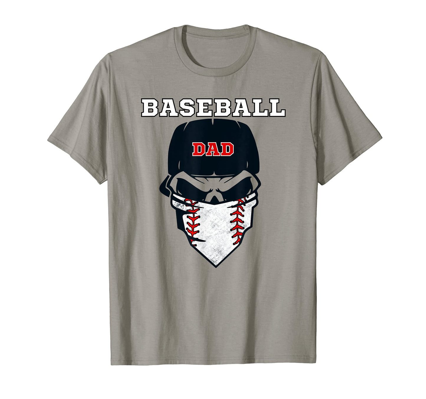 Mens Mens Baseball Baseball Dad T-Shirt - Fun Novelty Design for Adults - T-Shirt, Sweatshirt, Hoodie