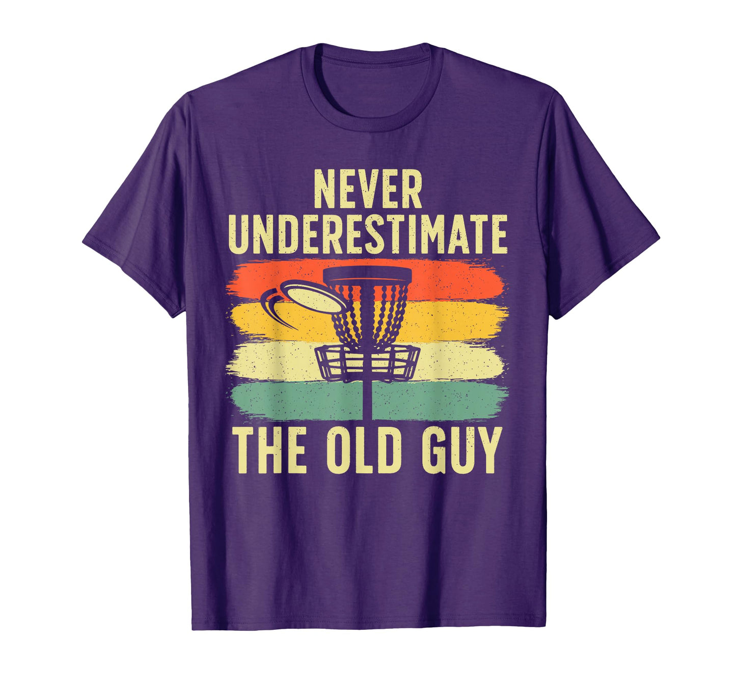 Disc Golf Dad Grandpa Disc Golf Players T-Shirt - Trendy Graphic Men Women - T-Shirt, Sweatshirt, Hoodie