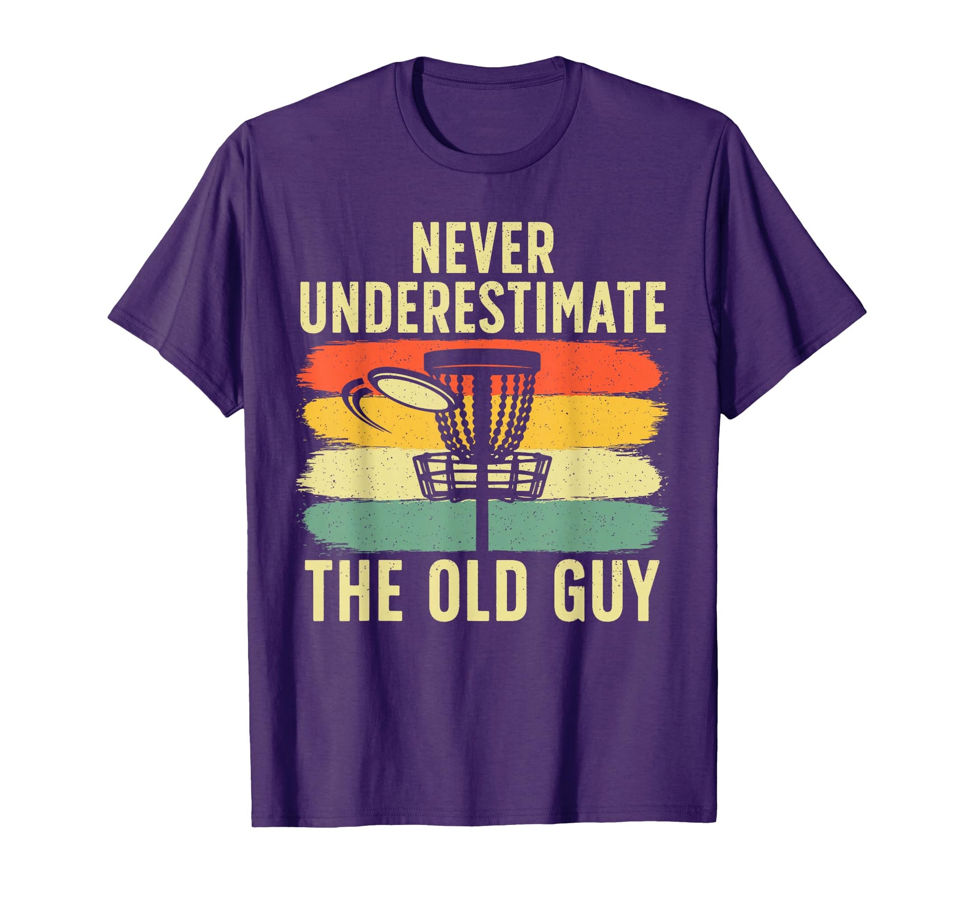 Disc Golf Dad Grandpa Disc Golf Players T-Shirt - Trendy Graphic Men Women - T-Shirt, Sweatshirt, Hoodie