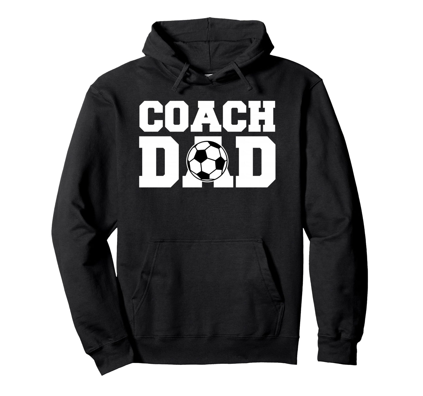 Coach Dad Soccer Dad Soccer Coach Hoodie - Unique Graphic Men Women - T-Shirt, Sweatshirt, Hoodie