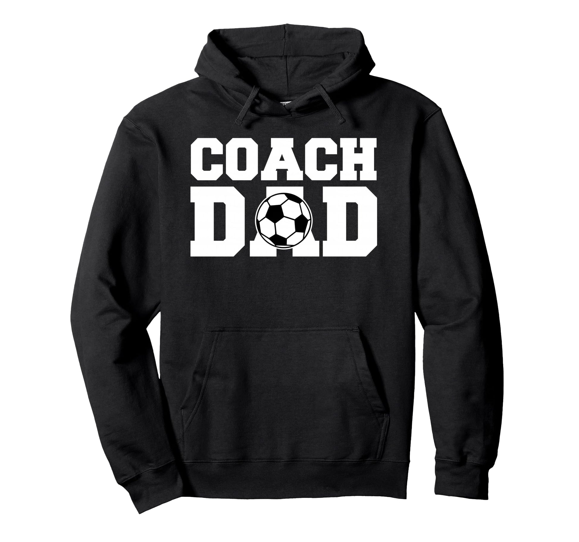 Coach Dad Soccer Dad Soccer Coach Hoodie - Unique Graphic Men Women - T-Shirt, Sweatshirt, Hoodie