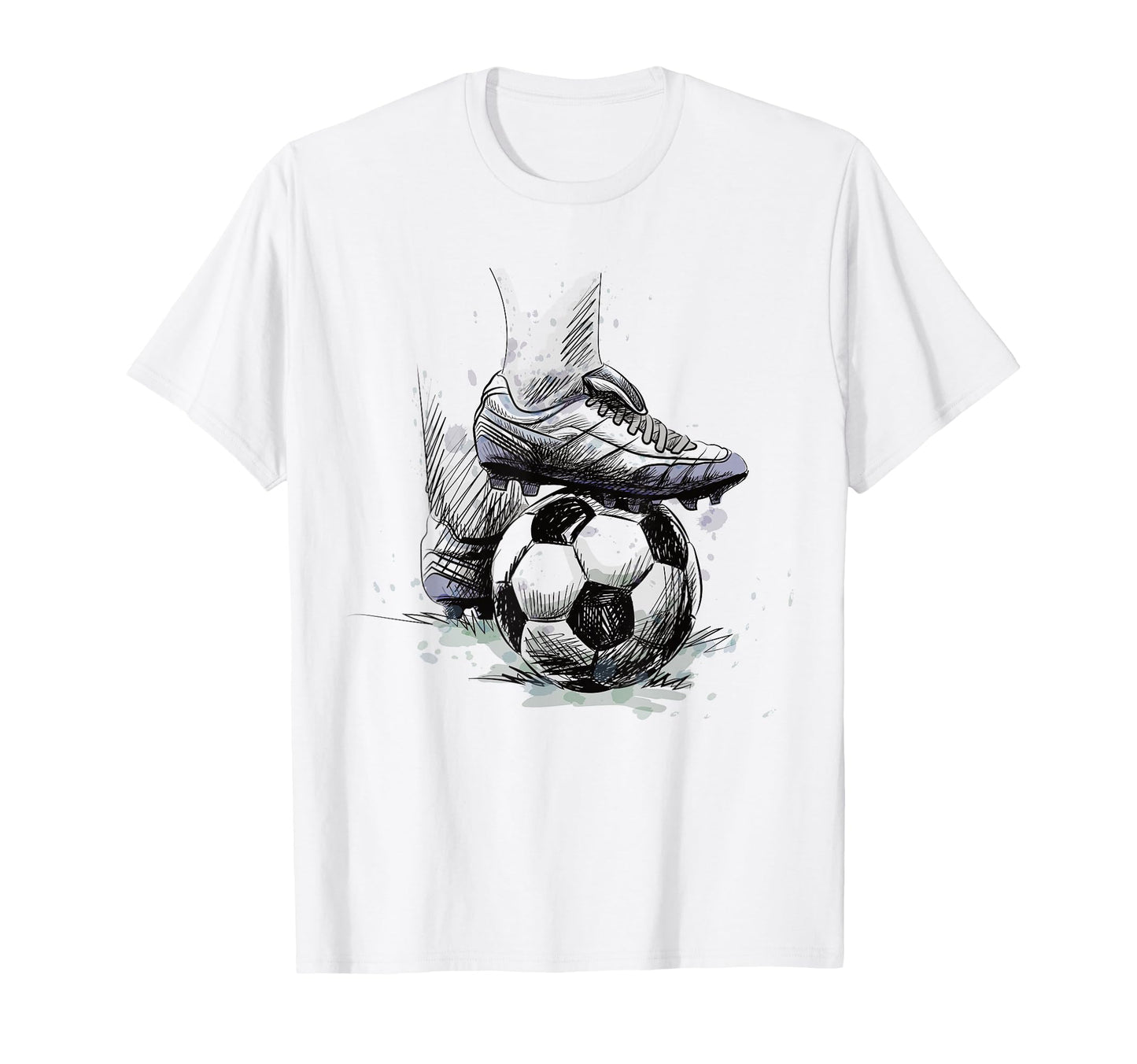 Soccer Footballer Soccer Player T-Shirt - Streetwear Style Men Women - T-Shirt, Sweatshirt, Hoodie