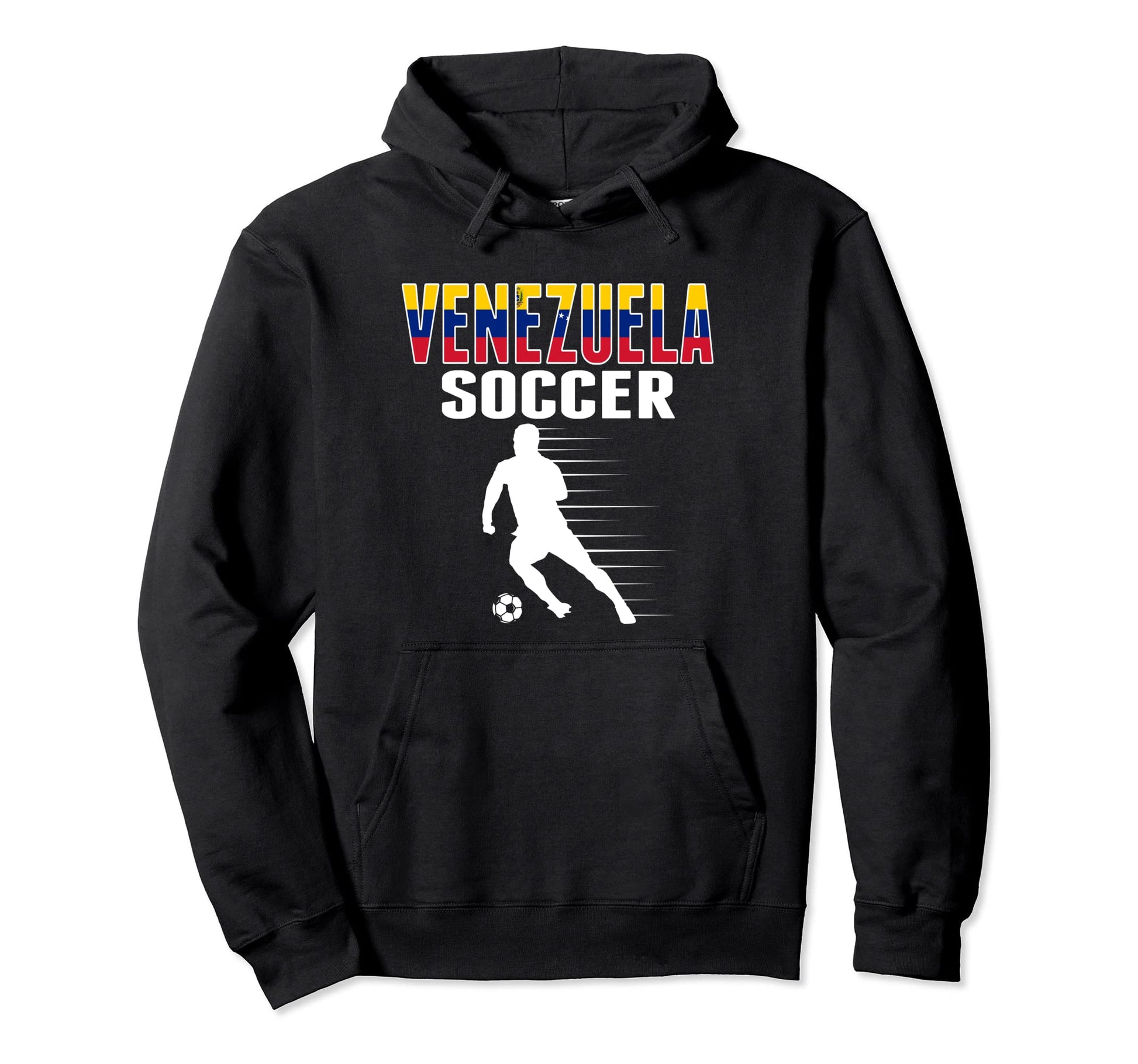Venezuela Soccer Fans Jersey Hoodie - Aesthetic Graphic Men Women - T-Shirt, Sweatshirt, Hoodie