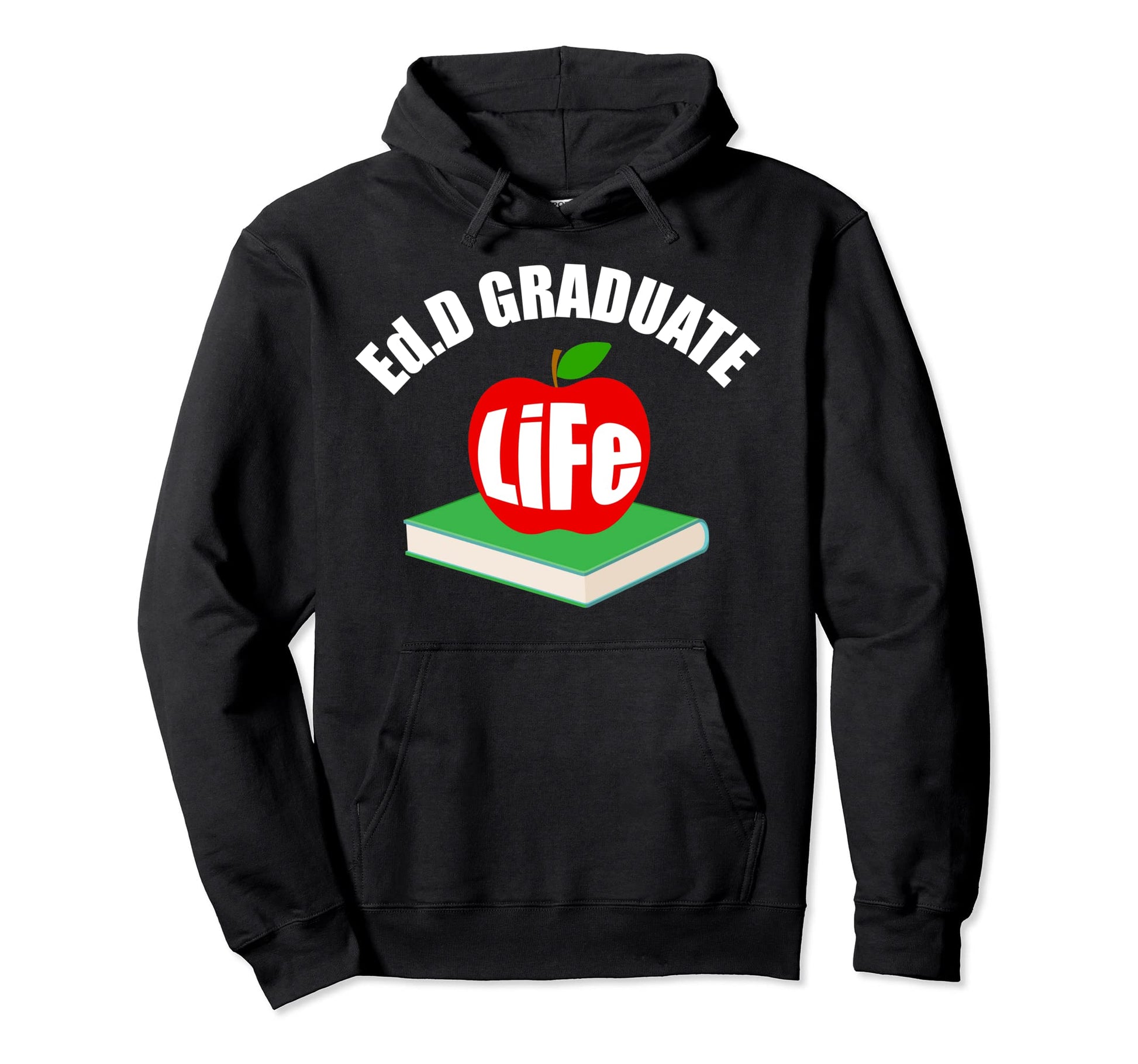 Edd Doctor Education Proud Dad Hoodie - Streetwear Style for Adults - T-Shirt, Sweatshirt, Hoodie