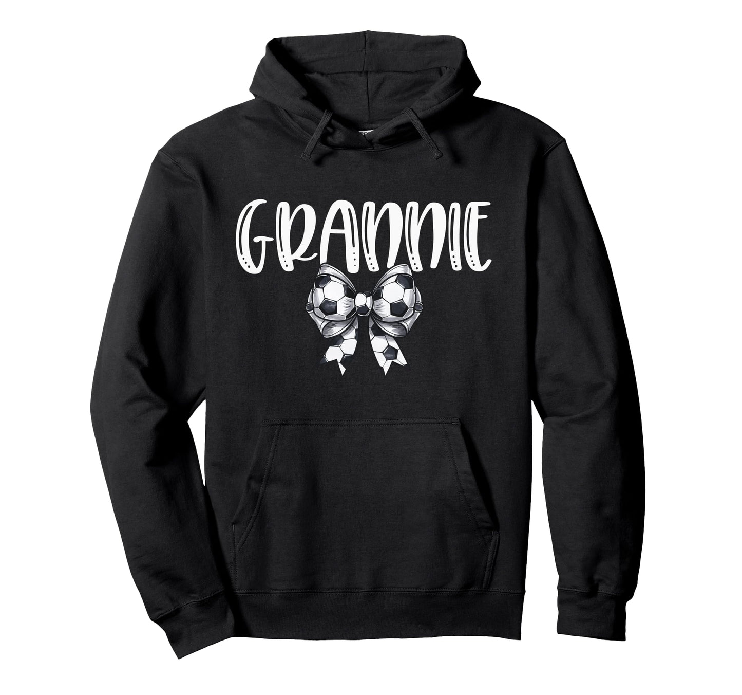 Coquette Soccer Grannie Spirit Hoodie - Aesthetic Graphic Men Women - T-Shirt, Sweatshirt, Hoodie
