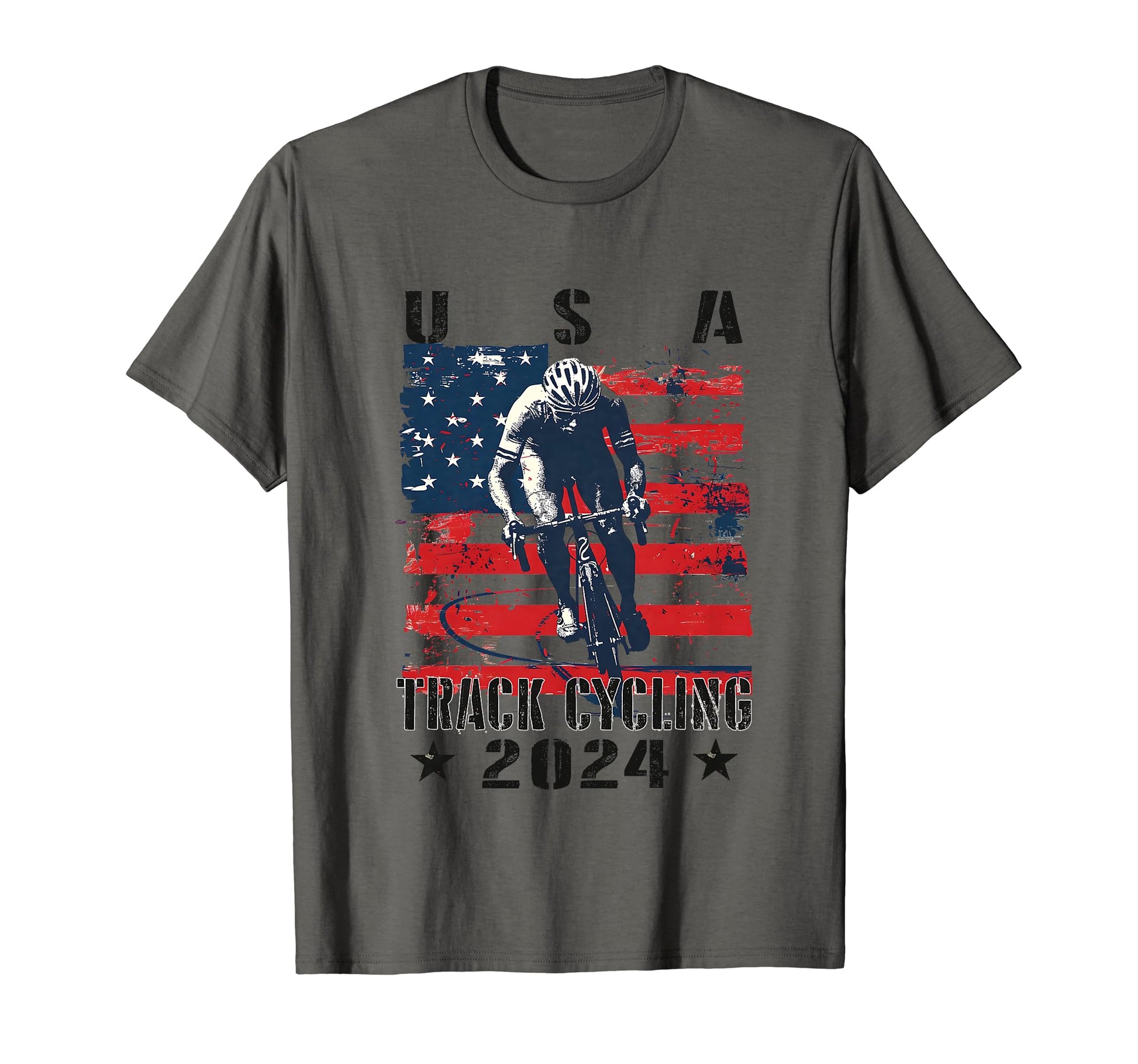 Usa Flag 2024 Fathers Day American T-Shirt - Custom Art Print Men Women - T-Shirt, Sweatshirt, Hoodie