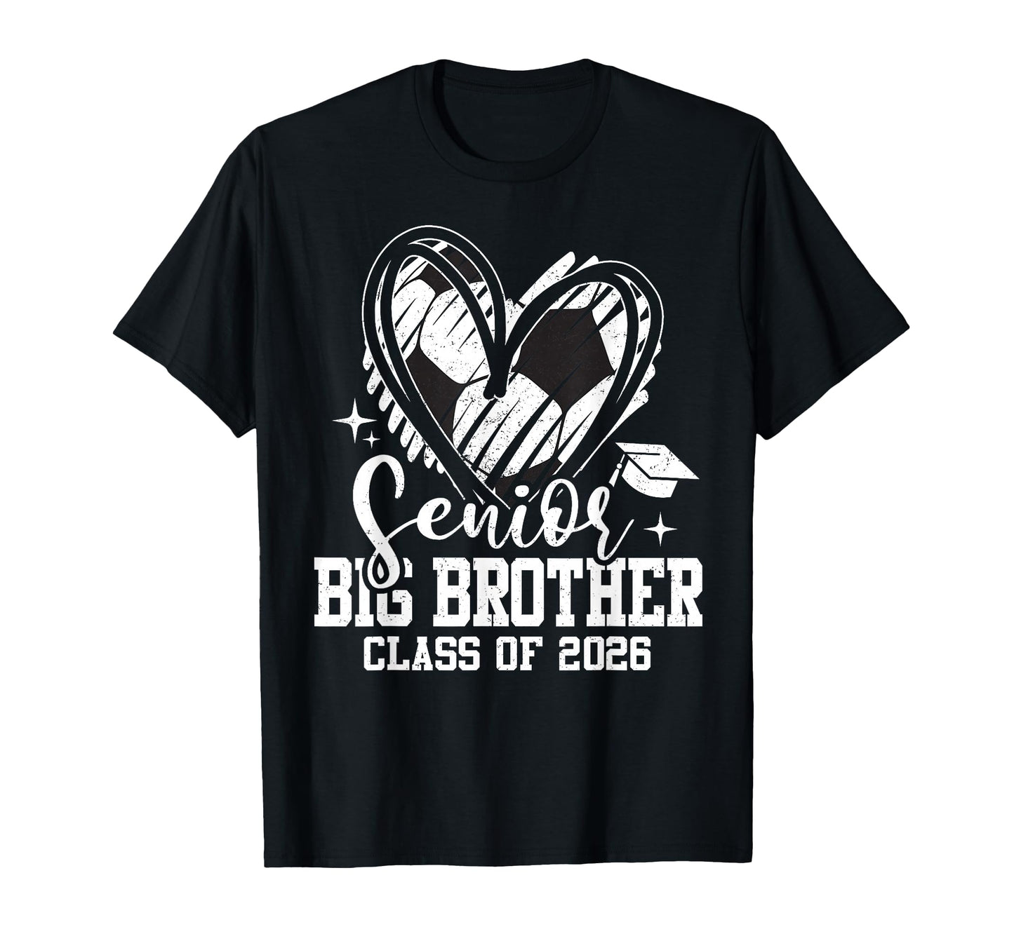Senior Big Brother Class 2026 Soccer T-Shirt - Novelty Apparel Men Women - T-Shirt, Sweatshirt, Hoodie