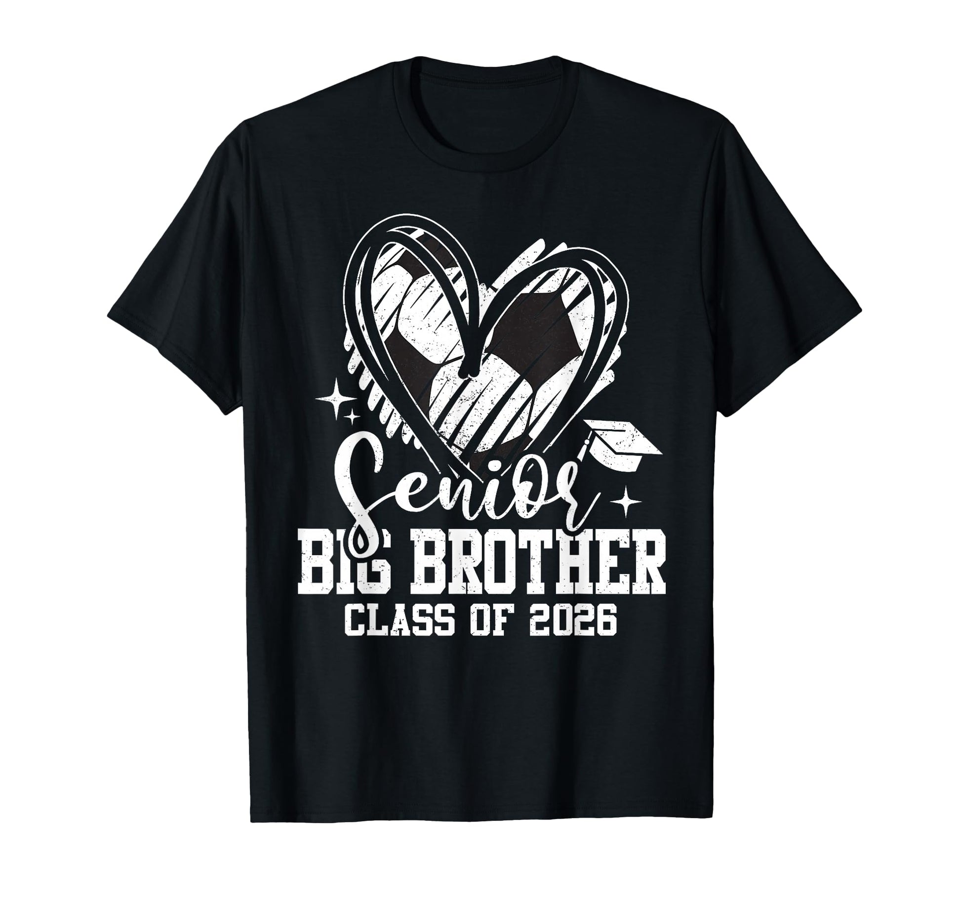Senior Big Brother Class 2026 Soccer T-Shirt - Novelty Apparel Men Women - T-Shirt, Sweatshirt, Hoodie