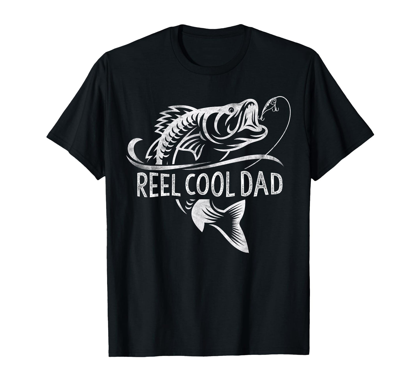 Reel Dad Fishing Gifts Dad Fathers Day T-Shirt - Streetwear Style Men Women - T-Shirt, Sweatshirt, Hoodie