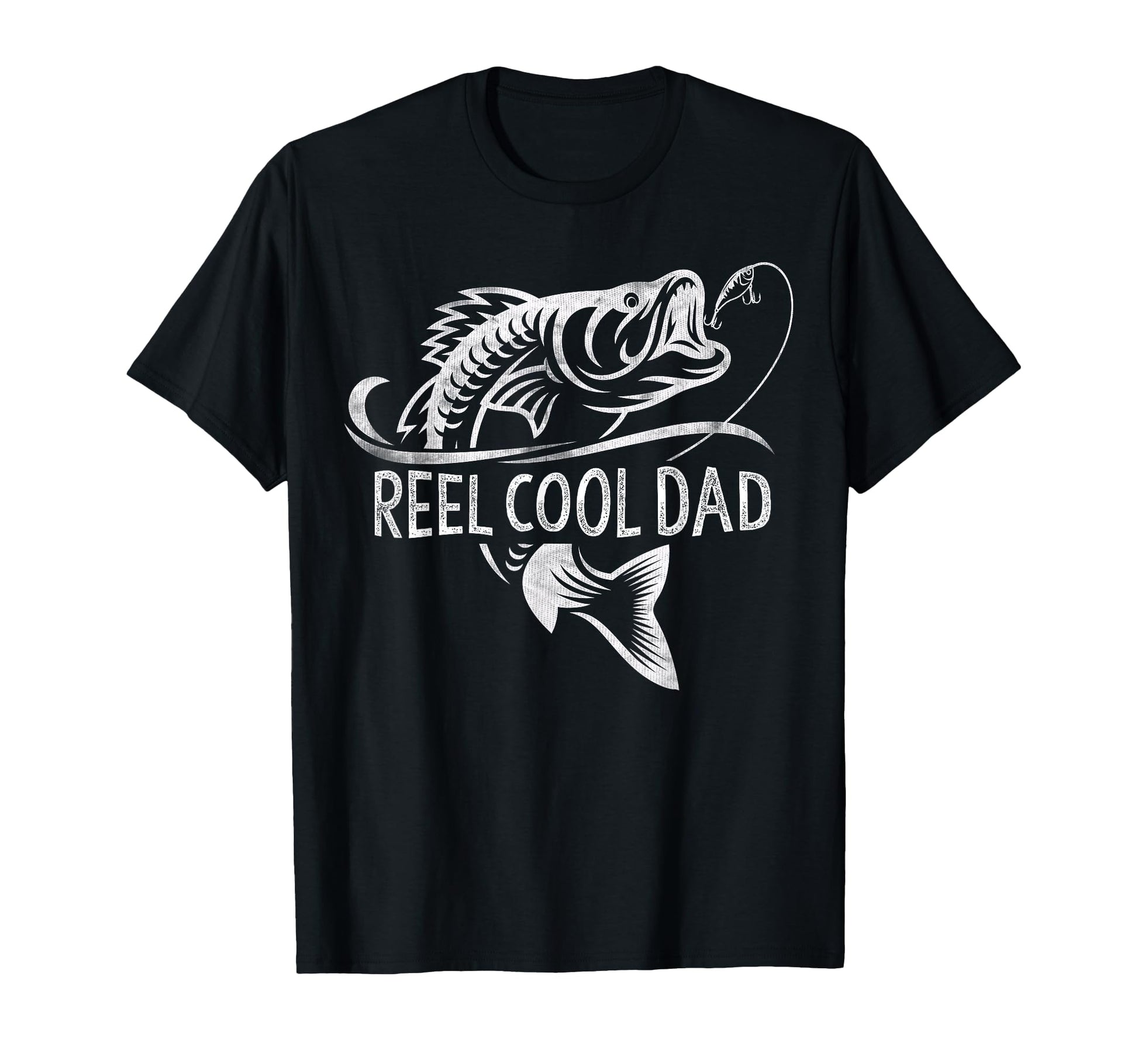 Reel Dad Fishing Gifts Dad Fathers Day T-Shirt - Streetwear Style Men Women - T-Shirt, Sweatshirt, Hoodie