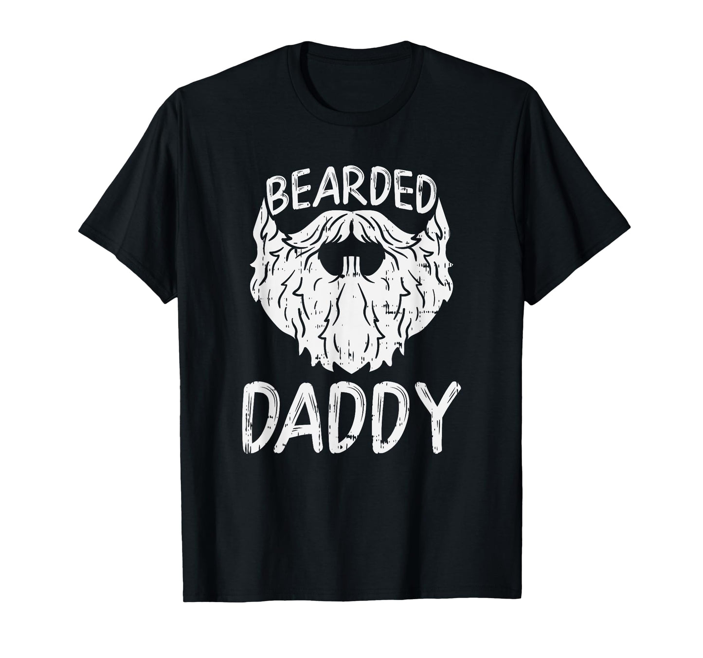Bearded Daddy Son And Dad Matching T-Shirt - Custom Art Print Unisex - T-Shirt, Sweatshirt, Hoodie