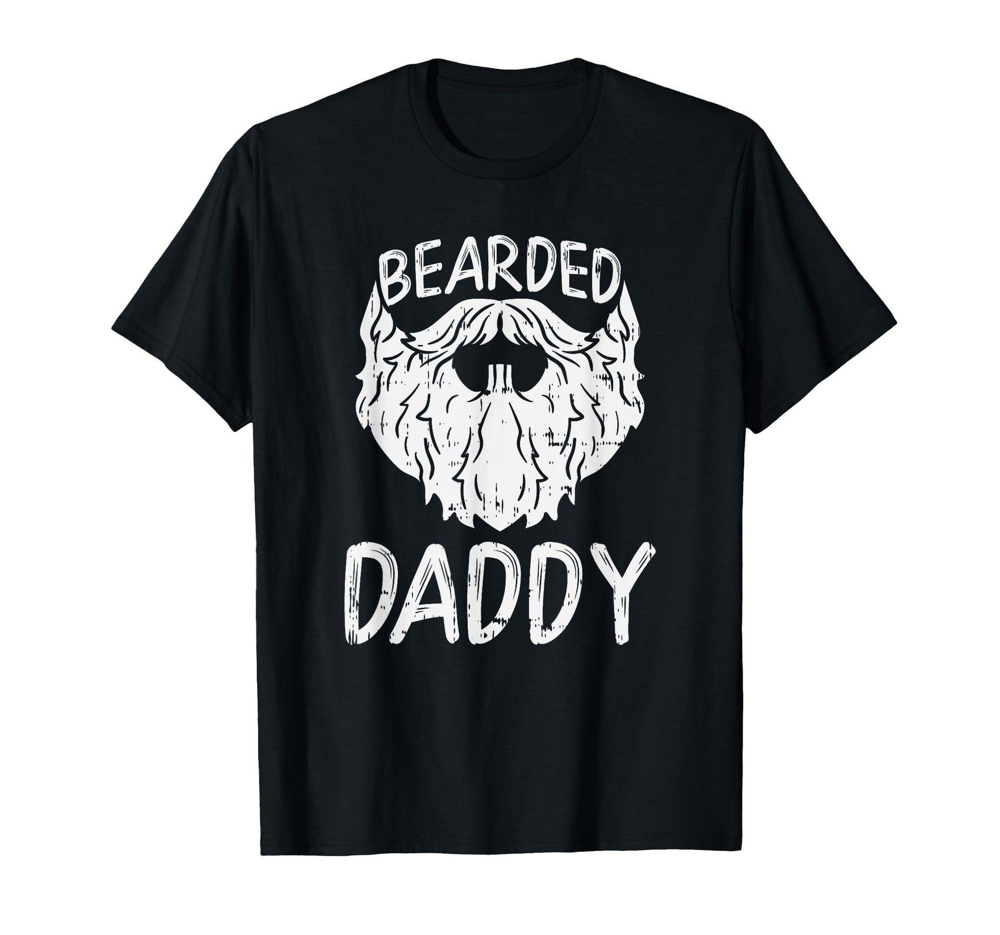 Bearded Daddy Son And Dad Matching T-Shirt - Custom Art Print Unisex - T-Shirt, Sweatshirt, Hoodie