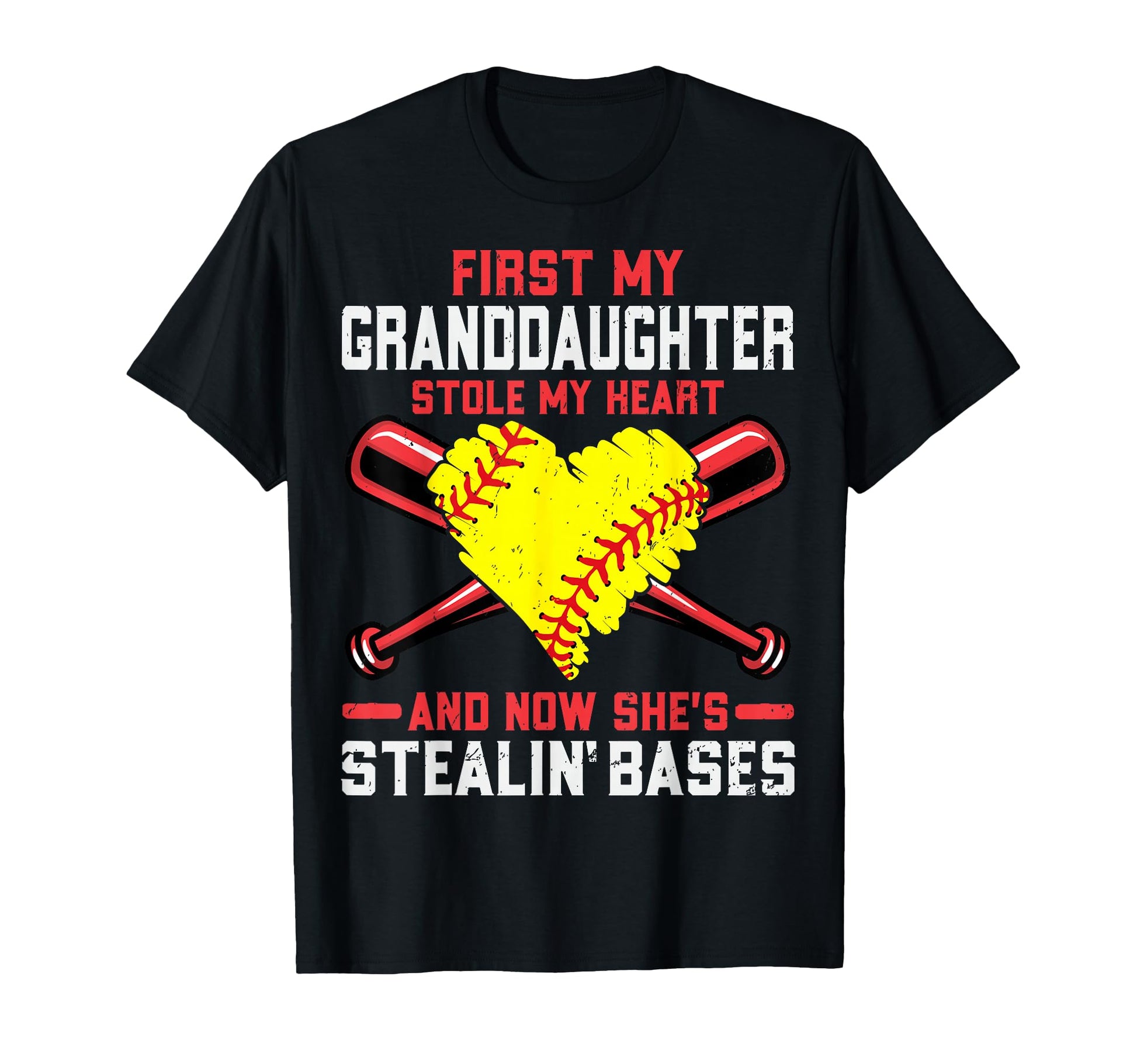 First My Granddaughter Stole My T-Shirt - Minimalist Print for Adults - T-Shirt, Sweatshirt, Hoodie
