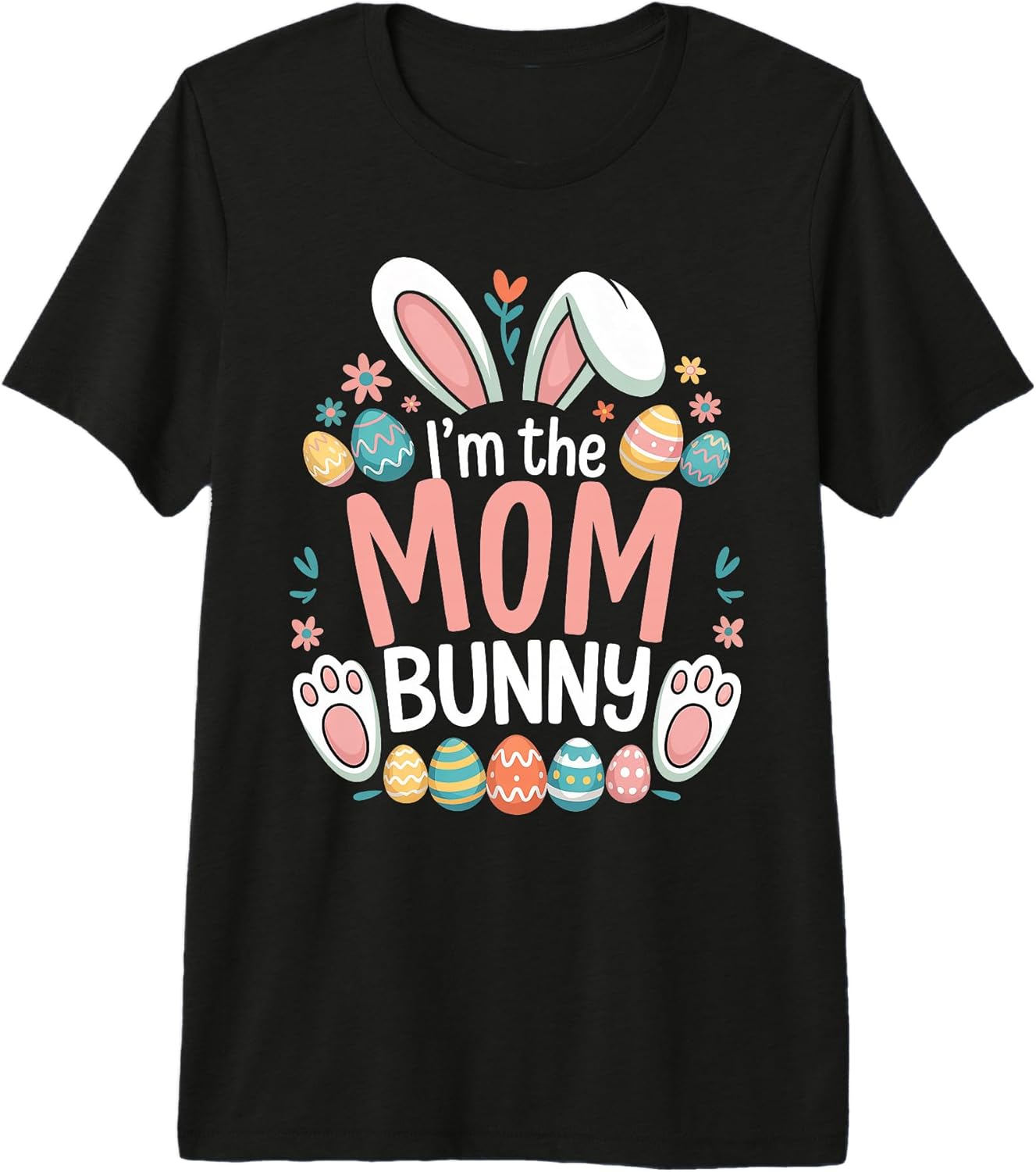 Easter Mom Bunny Matching Family Tee Unisex T-shirt, Sweatshirt, Hoodie, Long Sleeve Tee - T-Shirt, Sweatshirt, Hoodie