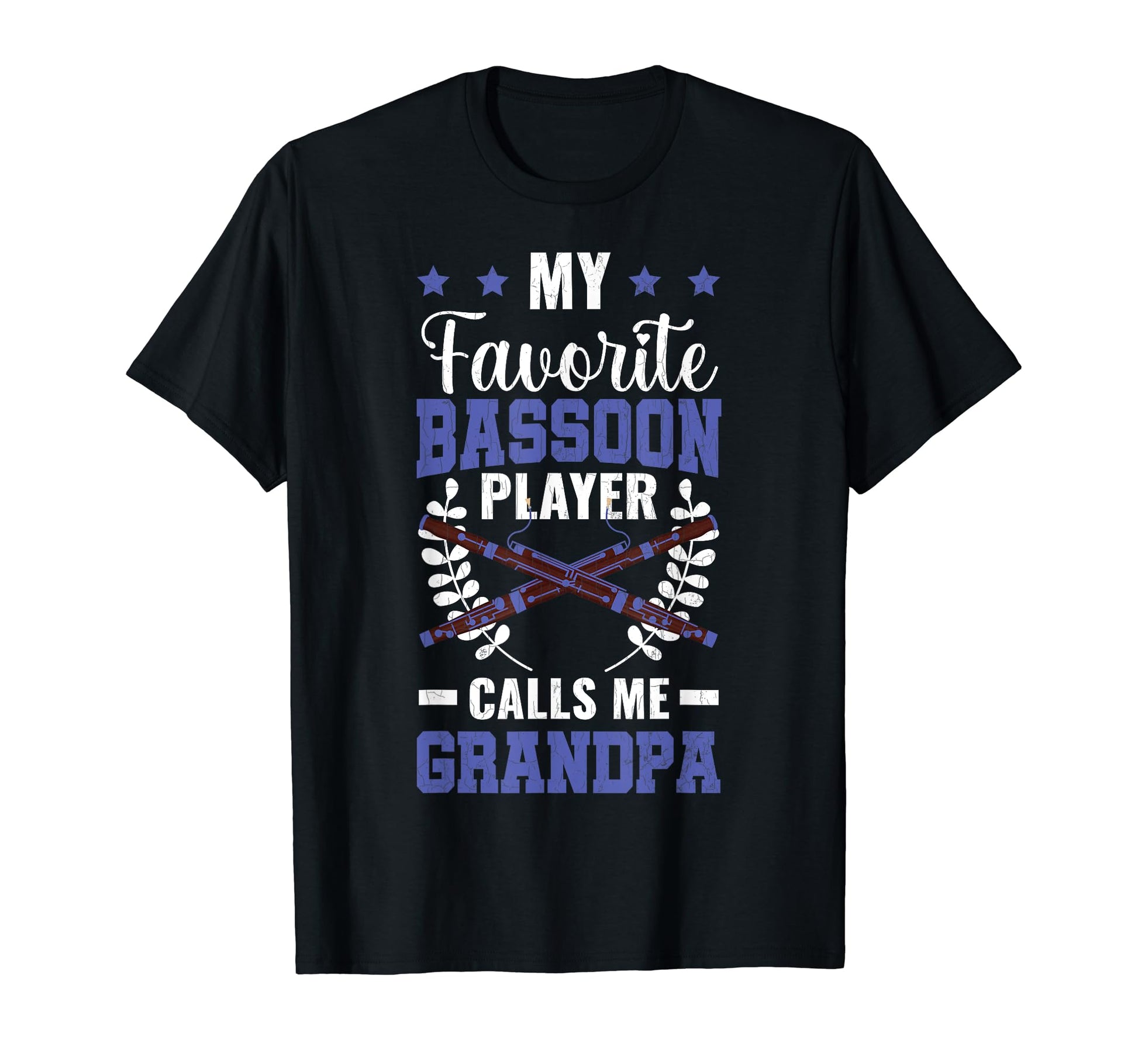 Bassoon Player Calls Me Dad Funny T-Shirt - Custom Art Print for Adults - T-Shirt, Sweatshirt, Hoodie