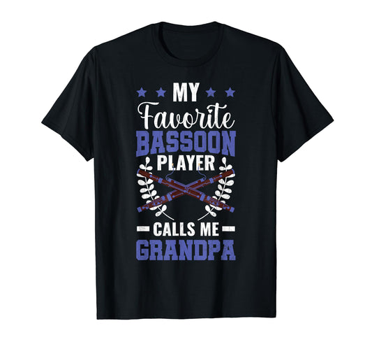 Bassoon Player Calls Me Dad Funny T-Shirt - Custom Art Print for Adults - T-Shirt, Sweatshirt, Hoodie