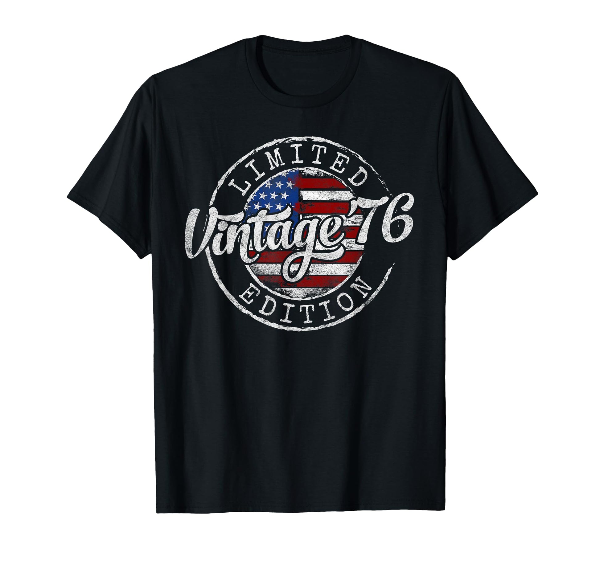 1976 Stamp 50Th Birthday Gift 50 Year T-Shirt - Novelty Apparel for Adults - T-Shirt, Sweatshirt, Hoodie