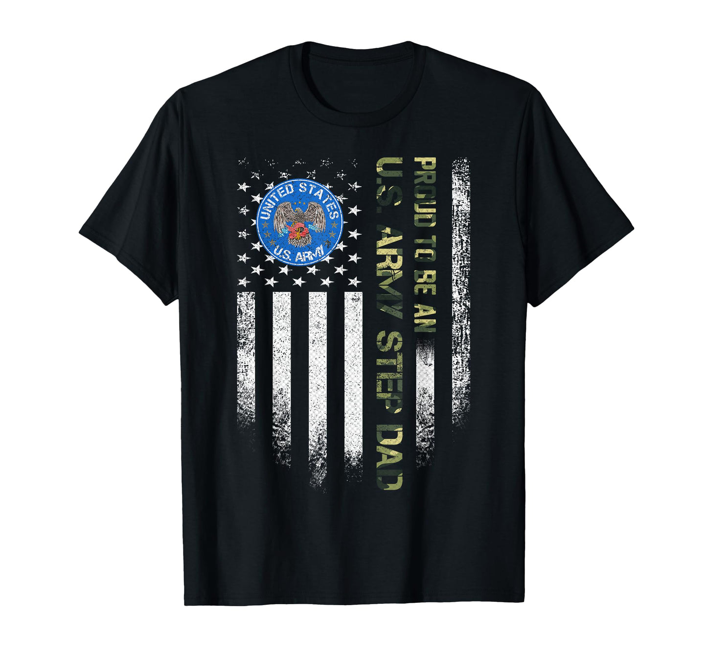 Usa American Flag Proud To Be Us T-Shirt - Fun Novelty Design for Adults - T-Shirt, Sweatshirt, Hoodie