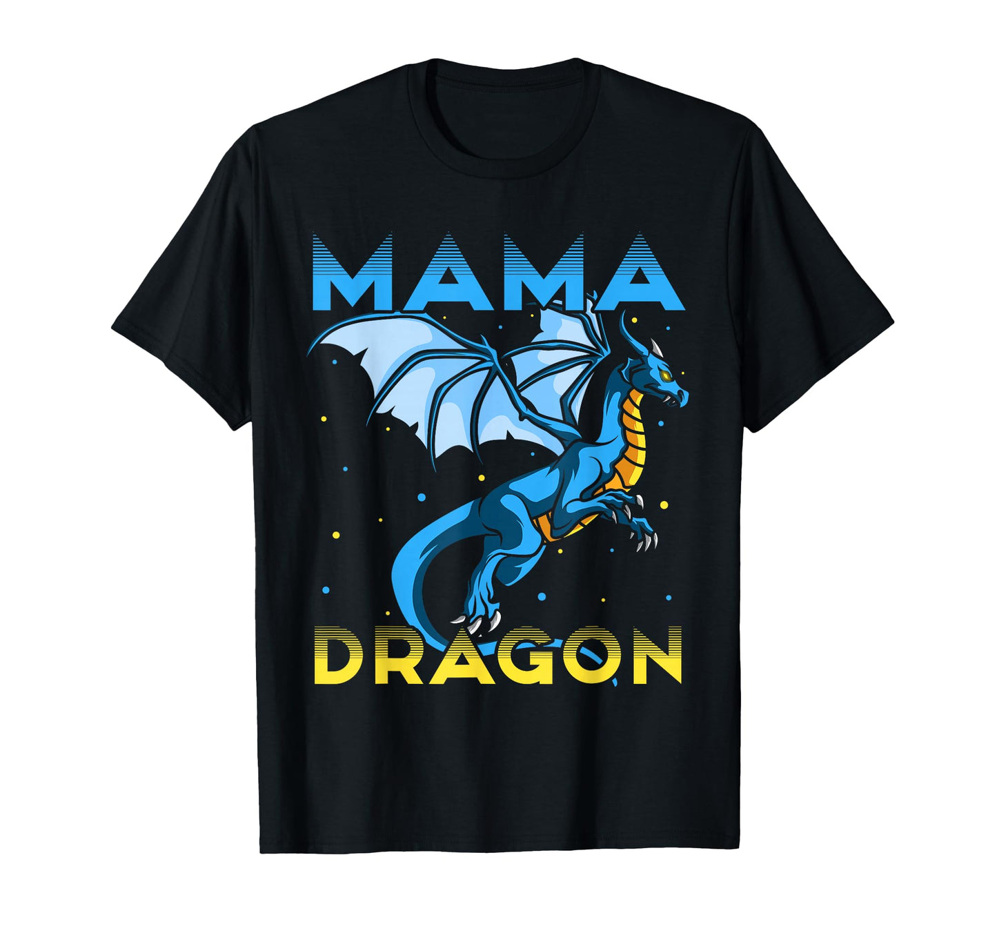 Mama Dragon Matching Family Tribe Mom T-Shirt - Unique Graphic for Adults - T-Shirt, Sweatshirt, Hoodie