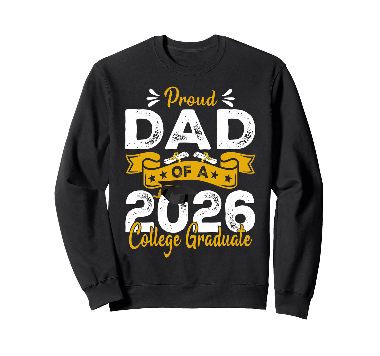 Graduation Class 2026 Party Sweatshirt - Fun Novelty Design Men Women - T-Shirt, Sweatshirt, Hoodie