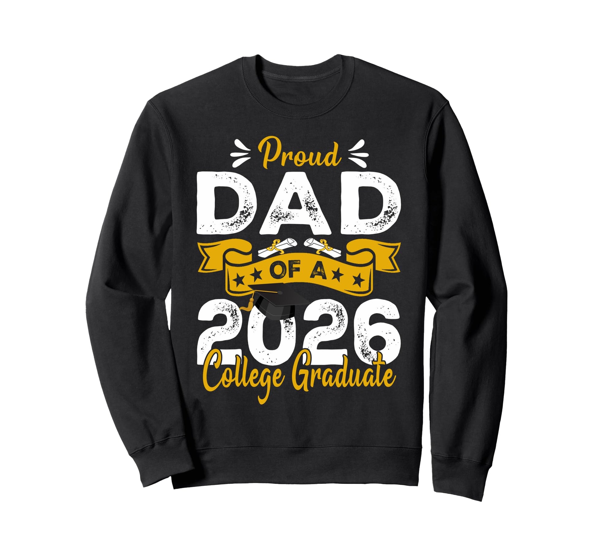 Graduation Class 2026 Party Sweatshirt - Fun Novelty Design Men Women - T-Shirt, Sweatshirt, Hoodie