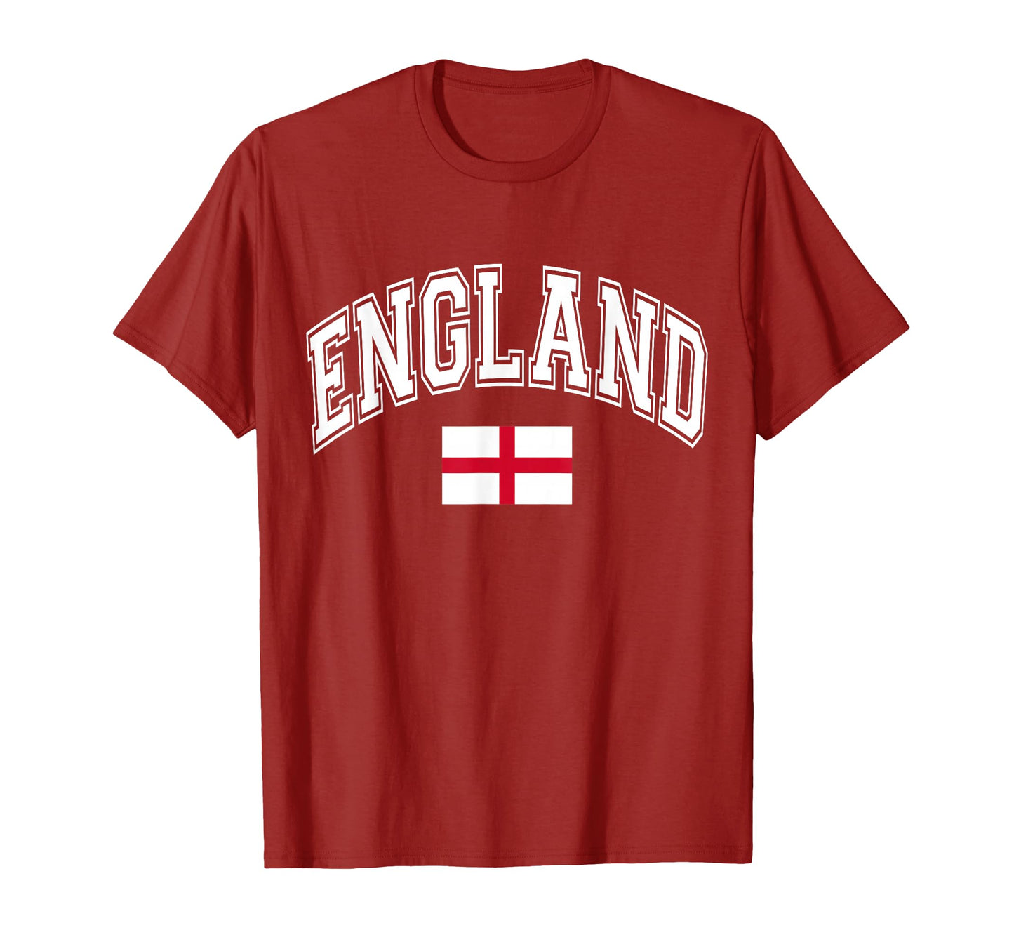 England English Flag T-Shirt - Unique Graphic for Adults - T-Shirt, Sweatshirt, Hoodie