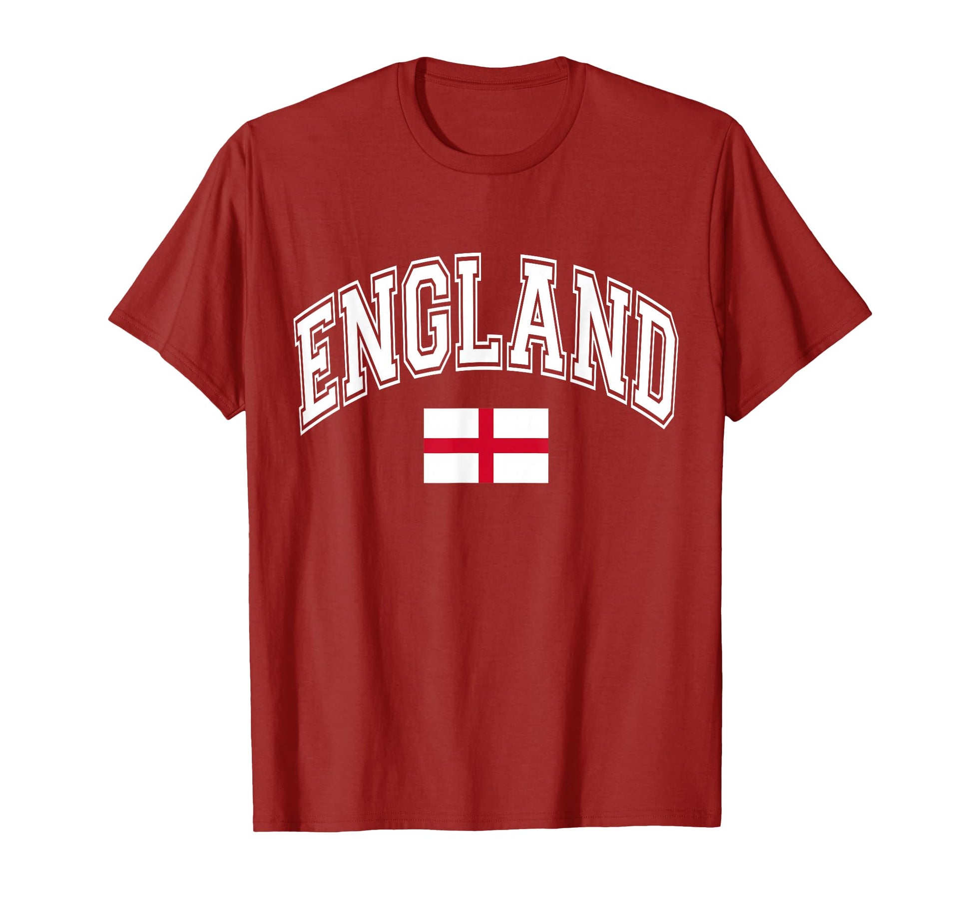 England English Flag T-Shirt - Unique Graphic for Adults - T-Shirt, Sweatshirt, Hoodie