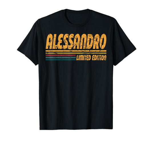 Alessandro Name Personalized Funny T-Shirt - Casual Everyday Wear Unisex - T-Shirt, Sweatshirt, Hoodie