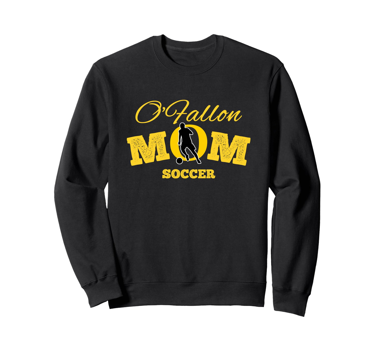 Ofallon Soccer Mom 2 Sweatshirt - Casual Everyday Wear for Adults - T-Shirt, Sweatshirt, Hoodie