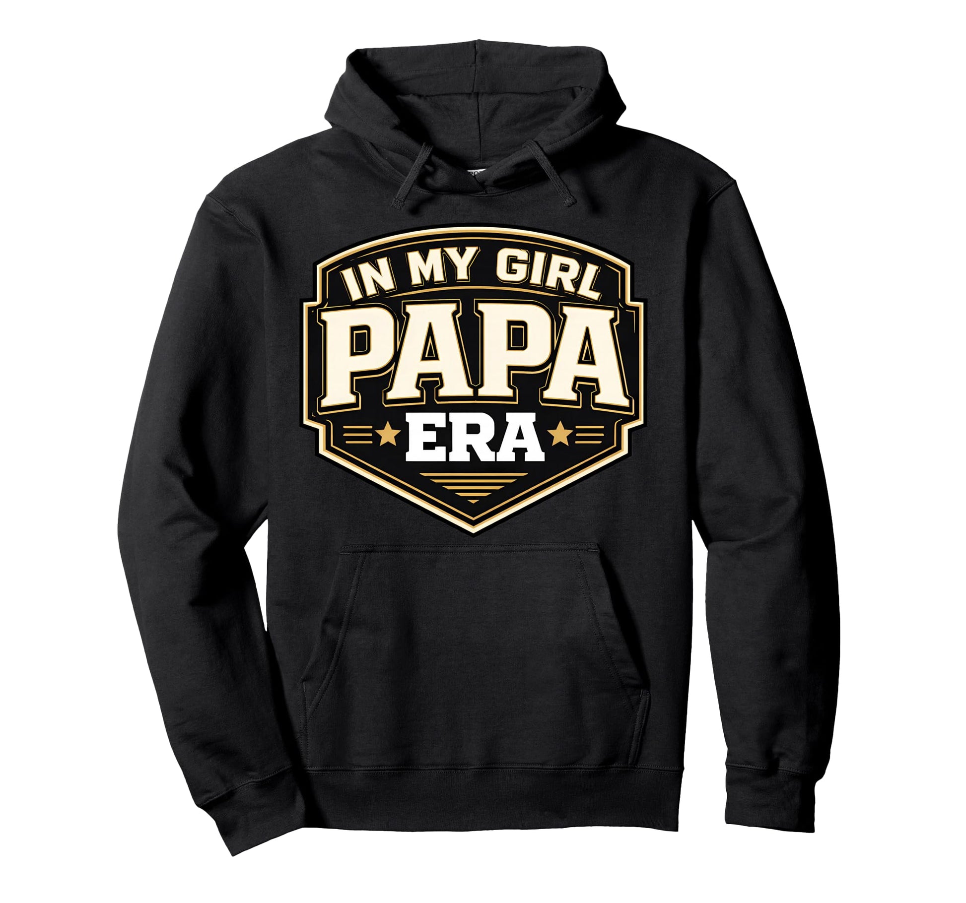 My Papa Era Proud Dad Father Day Hoodie - Streetwear Style for Adults - T-Shirt, Sweatshirt, Hoodie