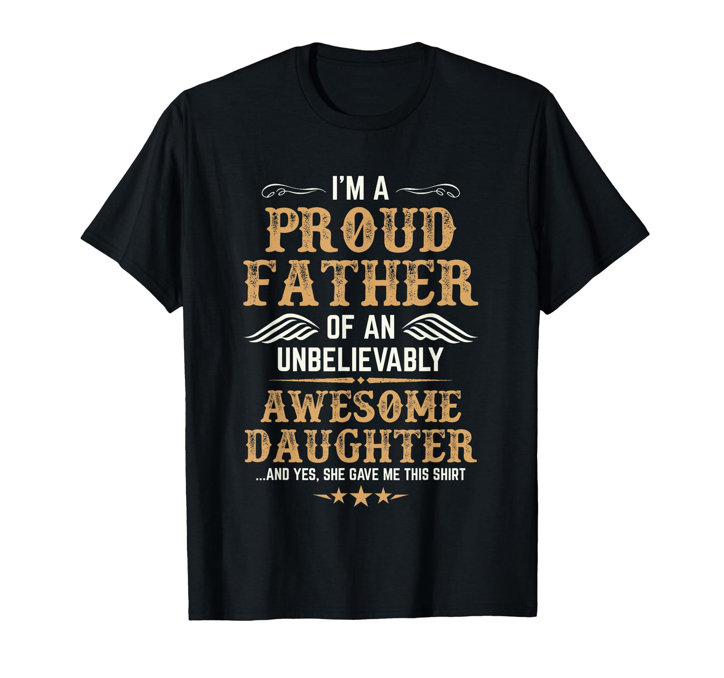 Fathers Day Dad Matching Daughter Fathers T-Shirt - Novelty Apparel Unisex - T-Shirt, Sweatshirt, Hoodie