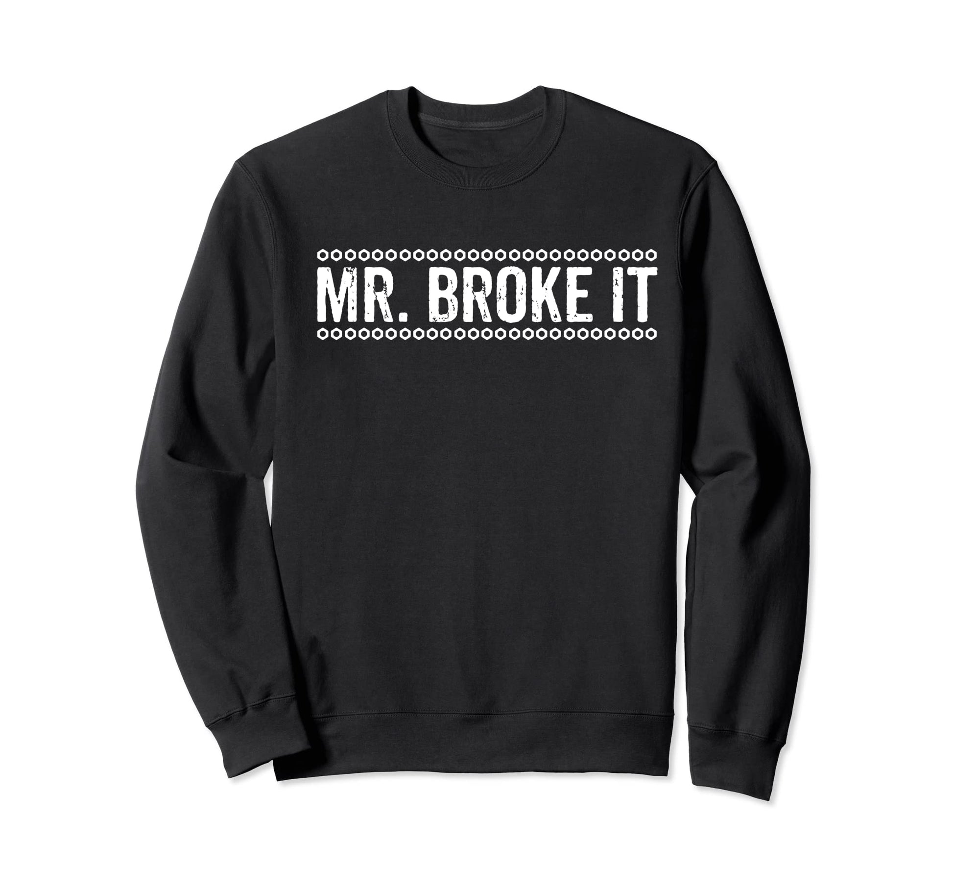 Dad And Son Matching Partner Sweatshirt - Minimalist Print Men Women - T-Shirt, Sweatshirt, Hoodie