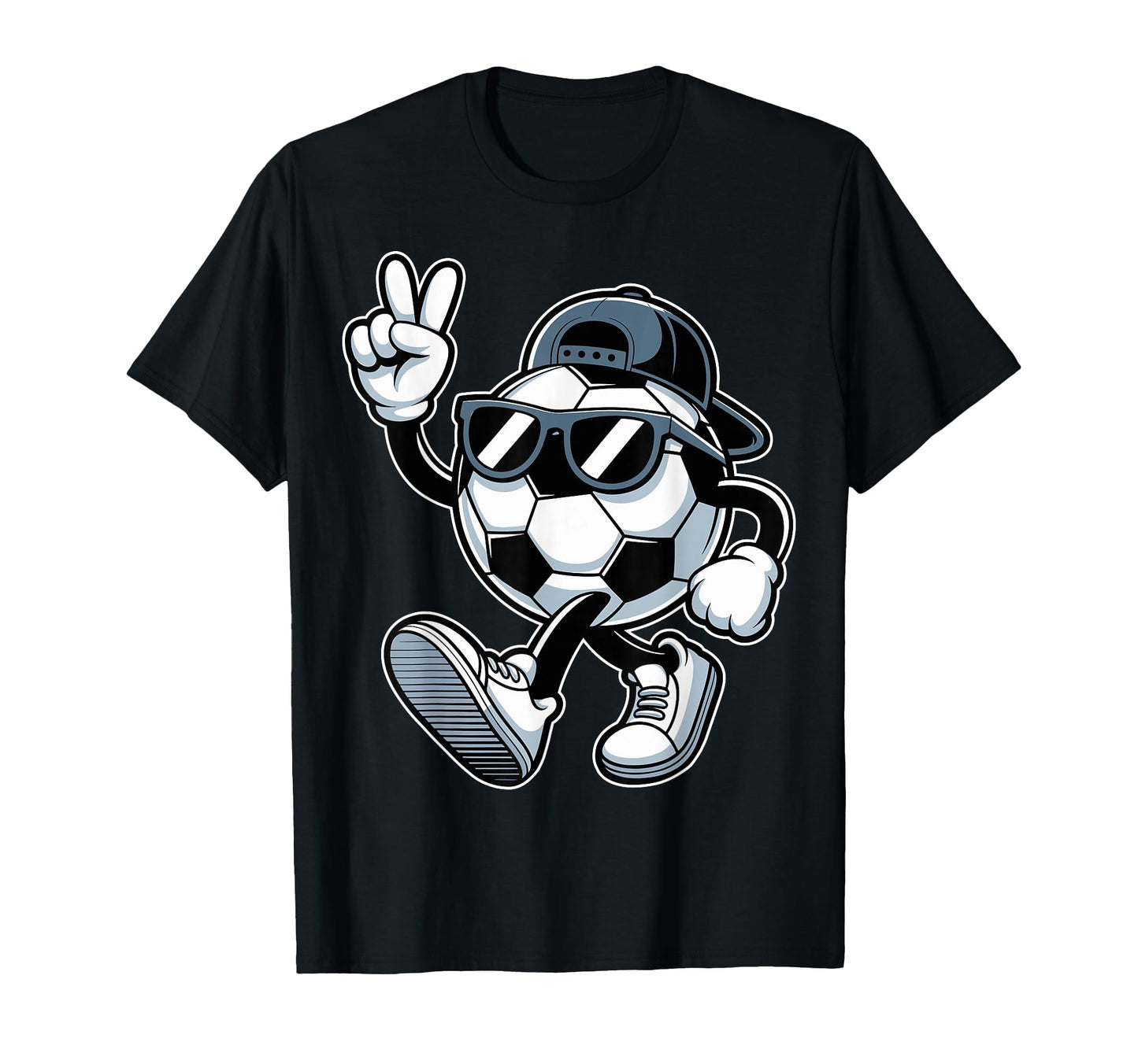 Soccer Ball Sunglasses Funny Soccer Lover T-Shirt - Unique Graphic Unisex - T-Shirt, Sweatshirt, Hoodie