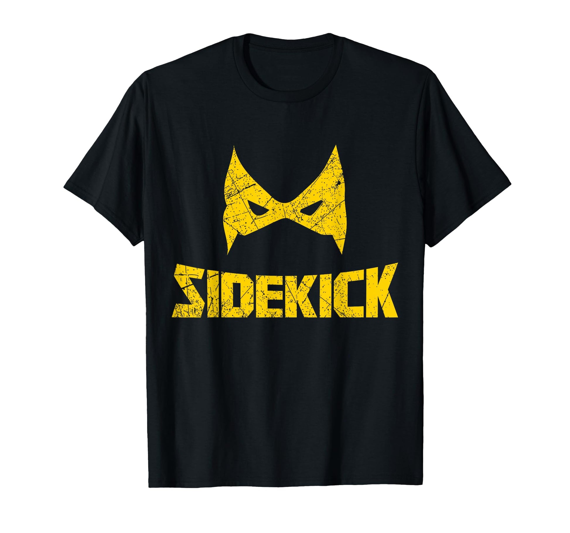 Dad And Son Matching Sidekick Superhero T-Shirt - Novelty Apparel Men Women - T-Shirt, Sweatshirt, Hoodie