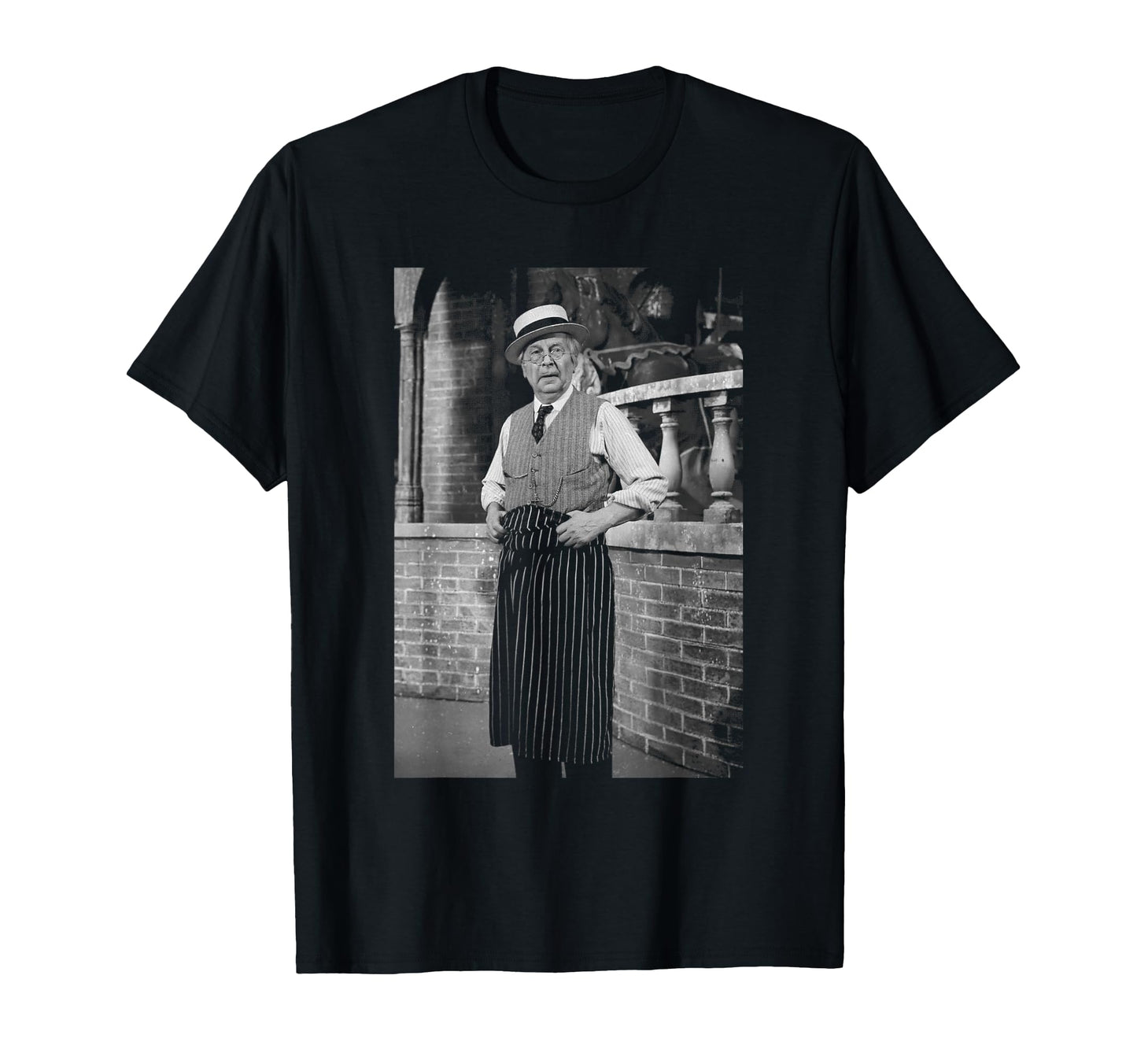 Dads Army Clive Dunn Lance Corporal T-Shirt - Novelty Apparel Men Women - T-Shirt, Sweatshirt, Hoodie
